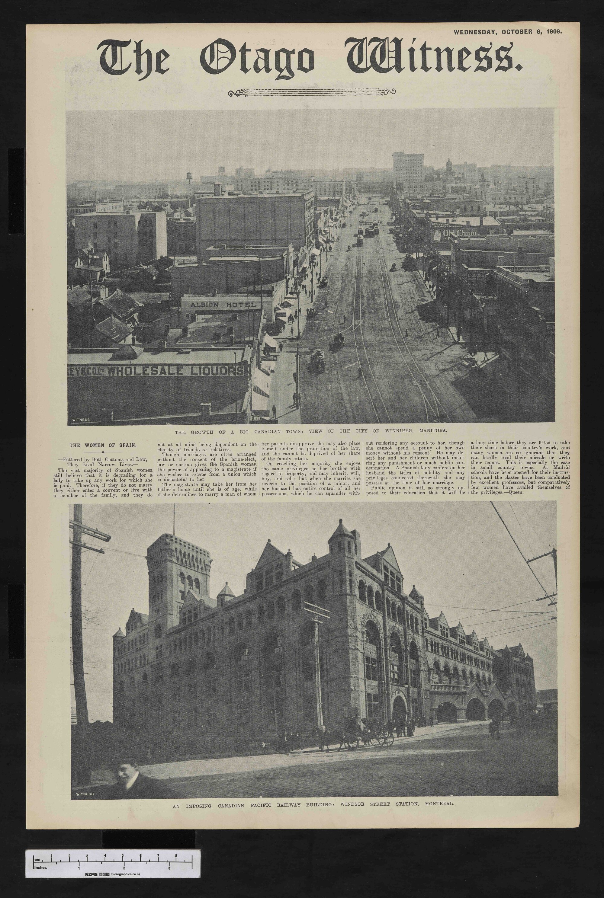 1909-10-06 Otago Witness