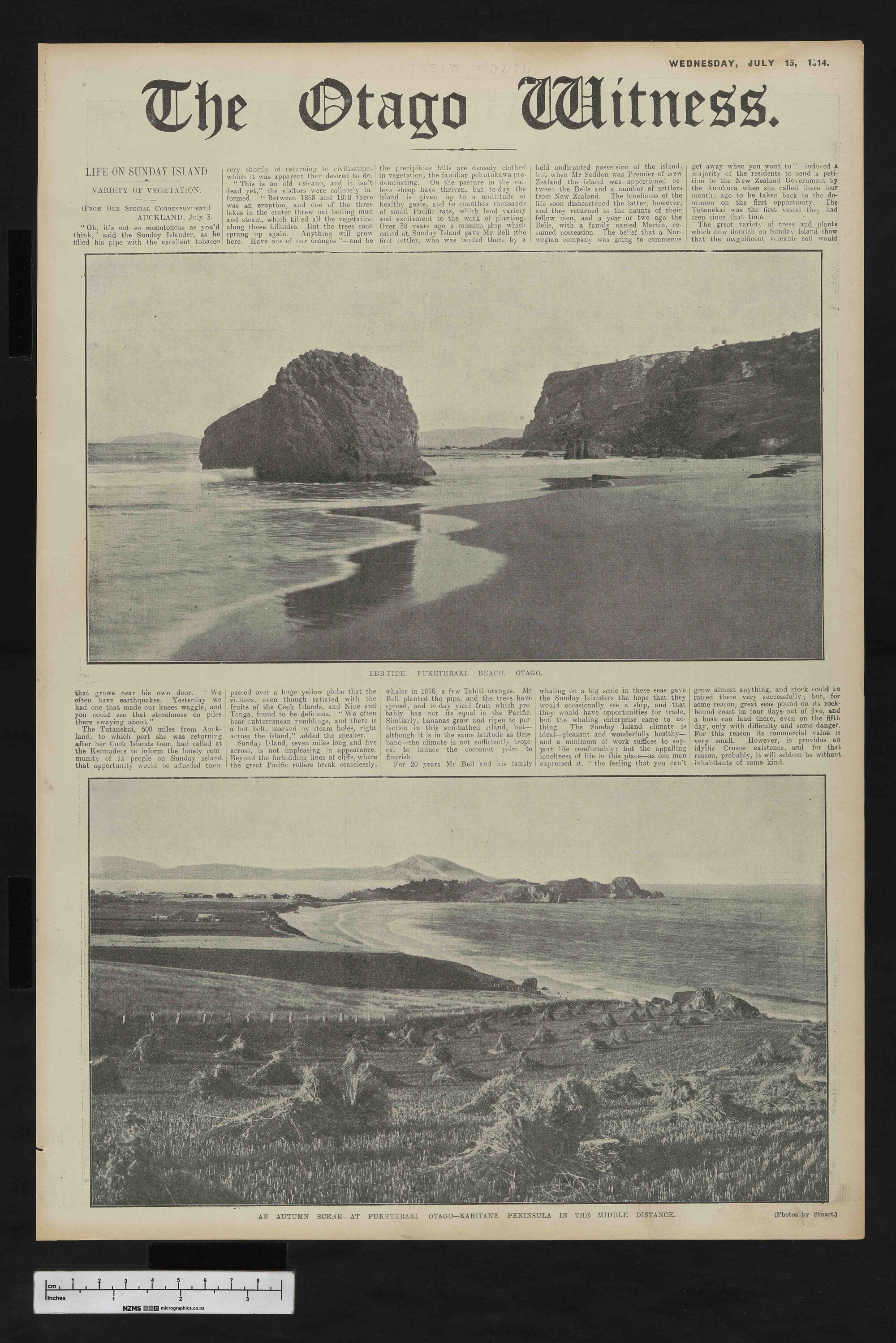 1914-07-15 Otago Witness