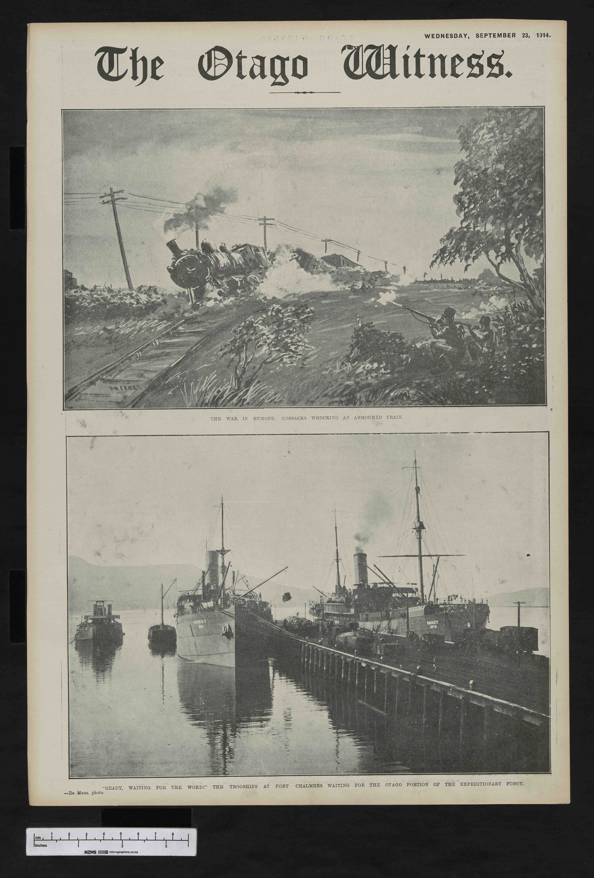 1914-09-23 Otago Witness