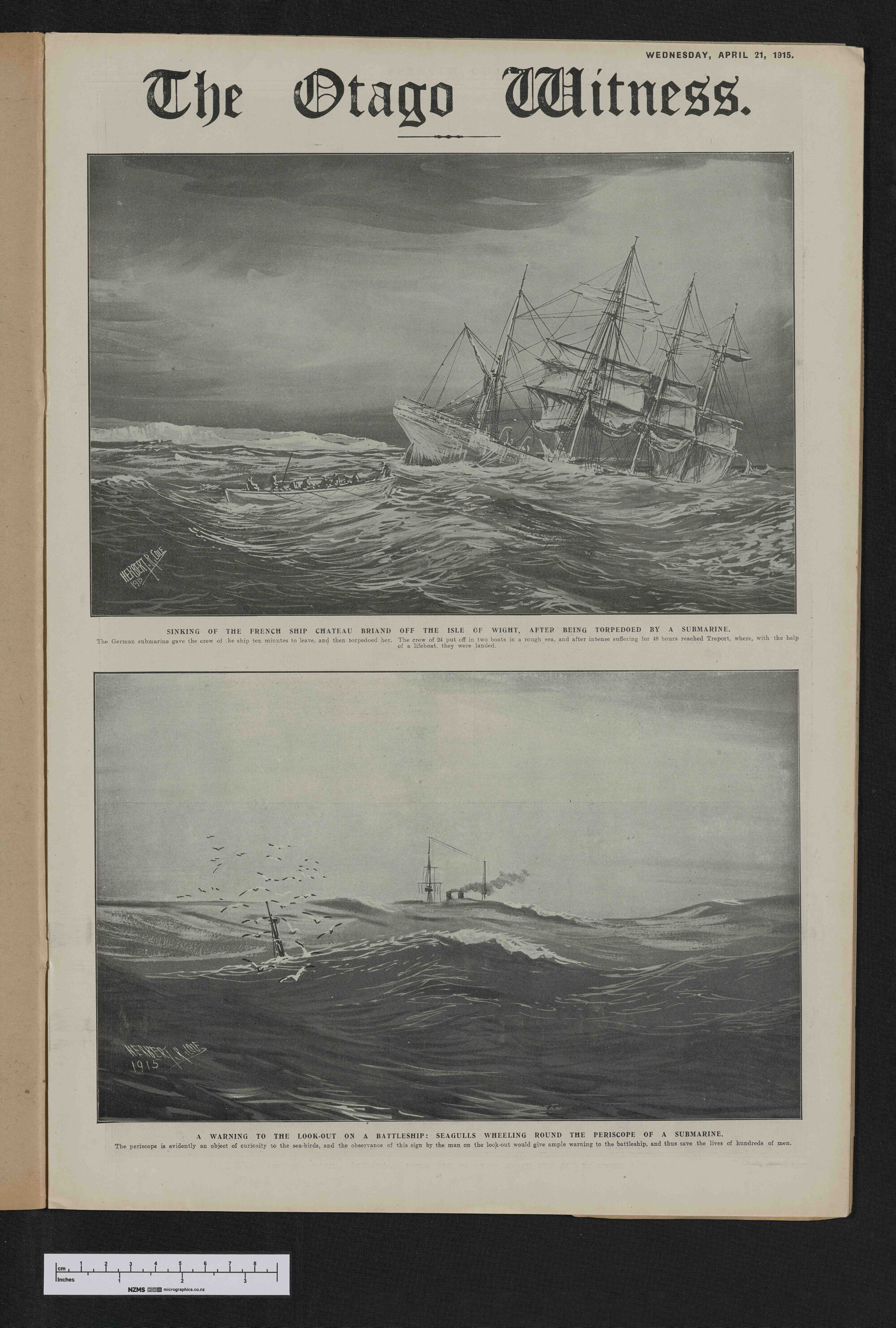 1915-04-21 Otago Witness