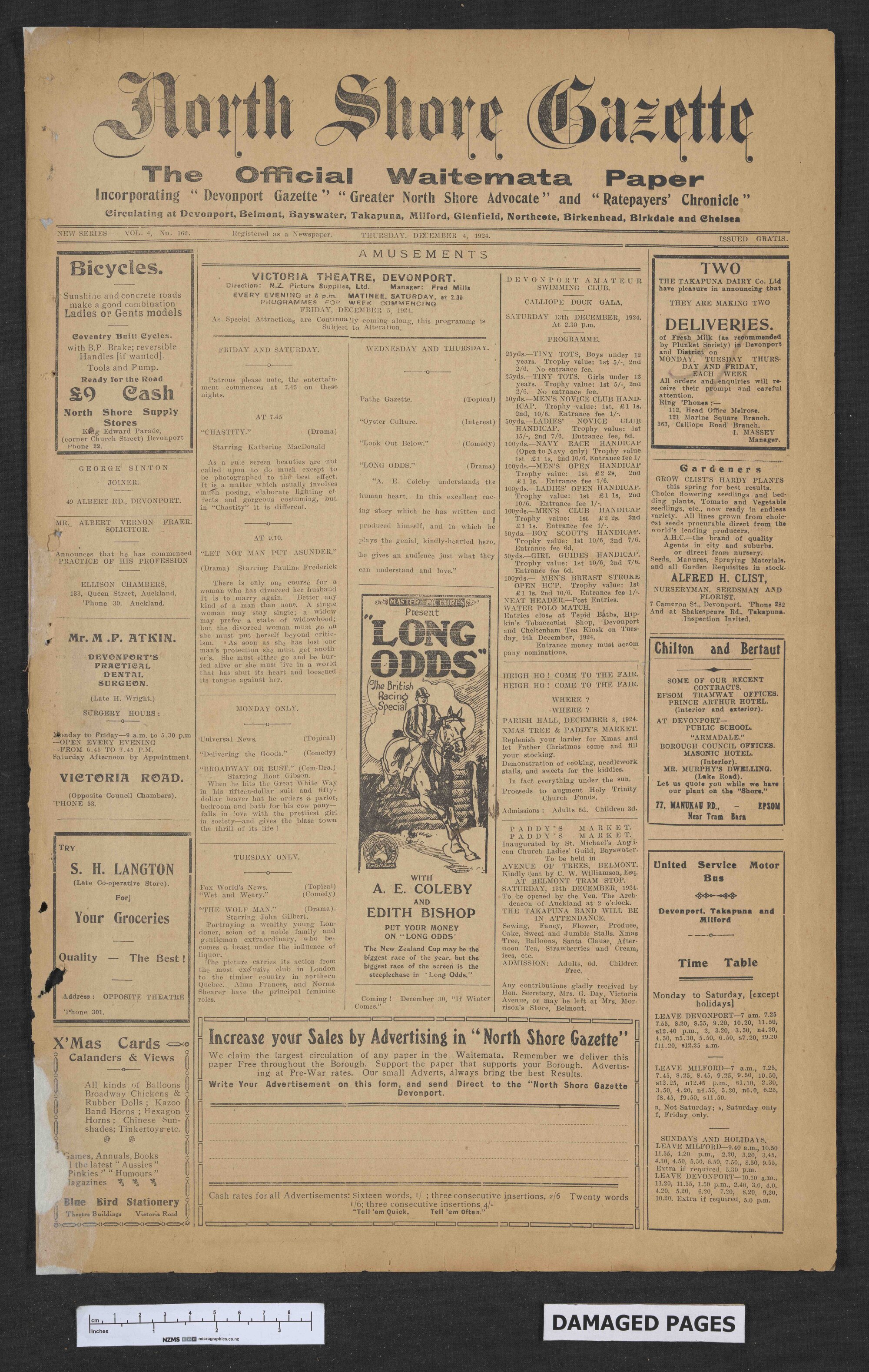 1924-12-04 North Shore Gazette