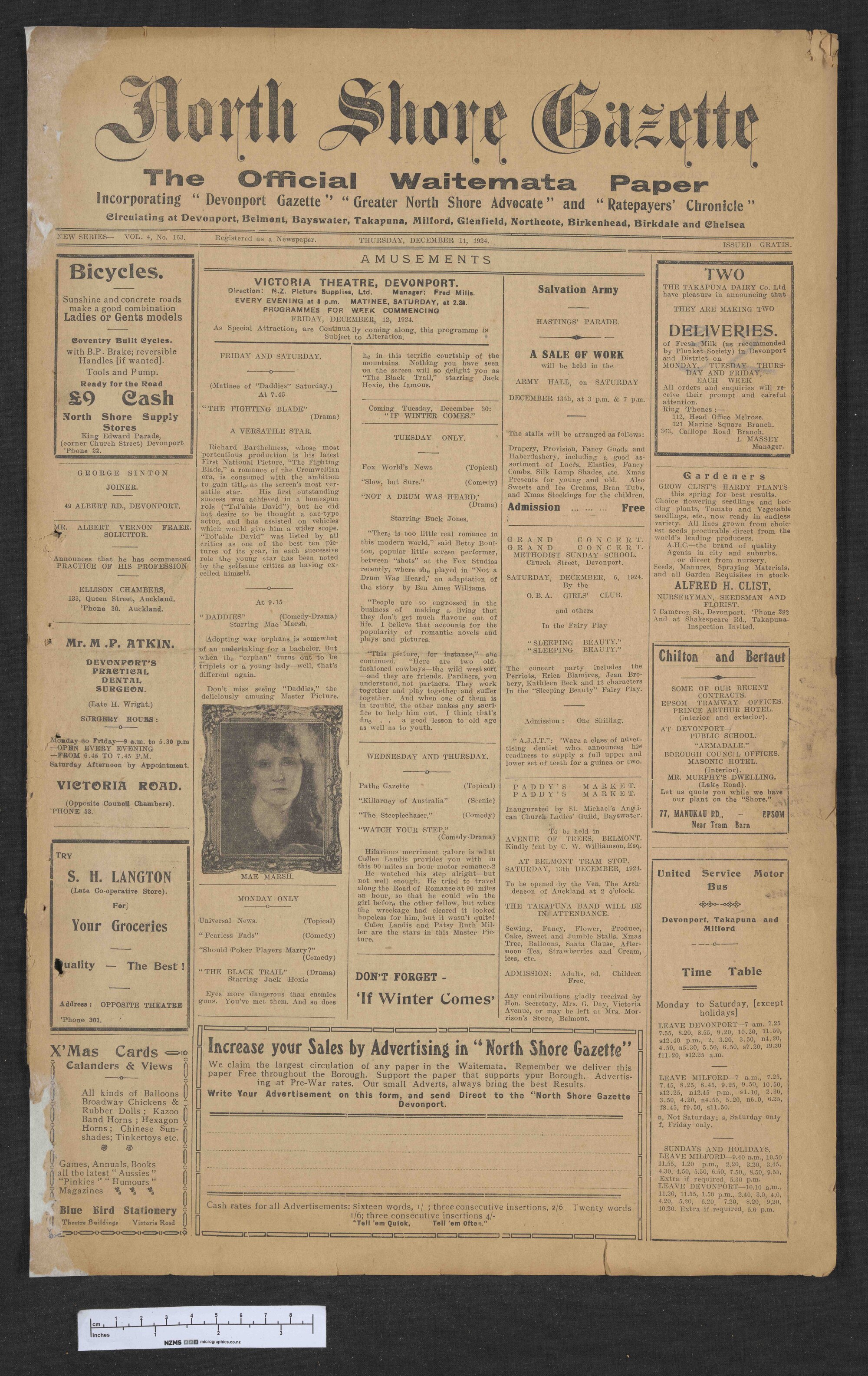 1924-12-11 North Shore Gazette