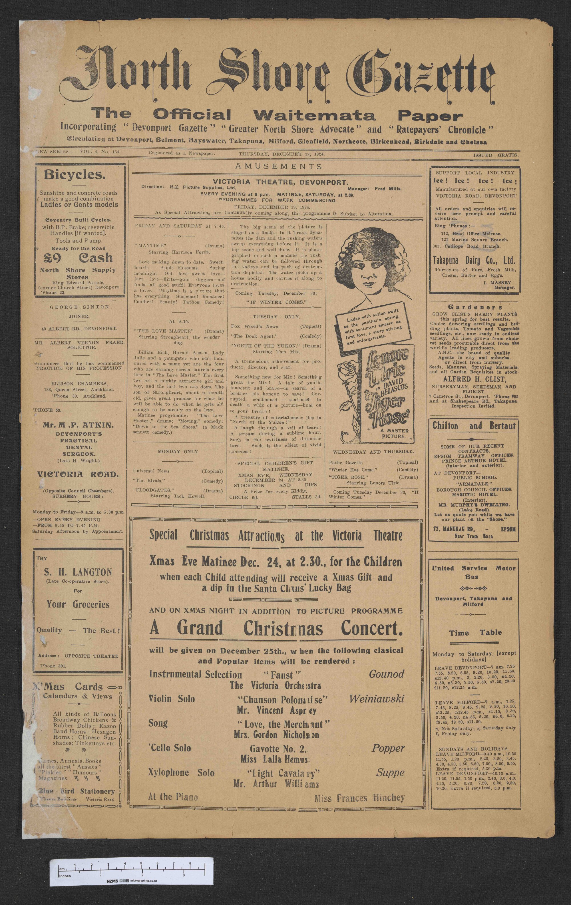 1924-12-18 North Shore Gazette