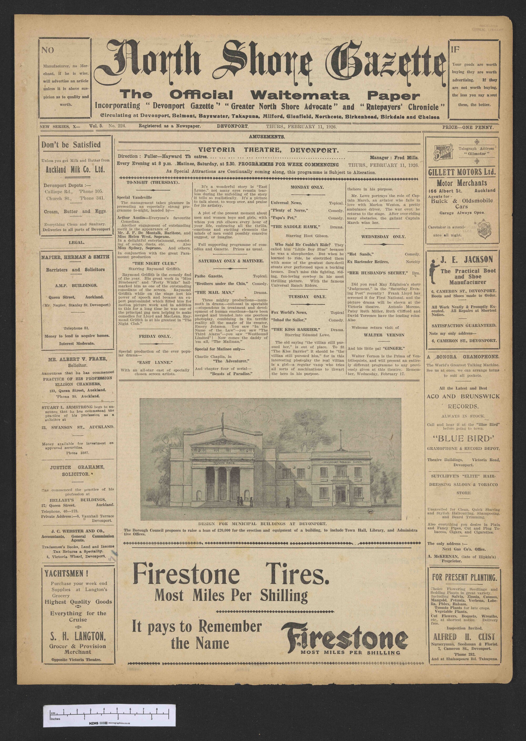 1926-02-11 North Shore Gazette