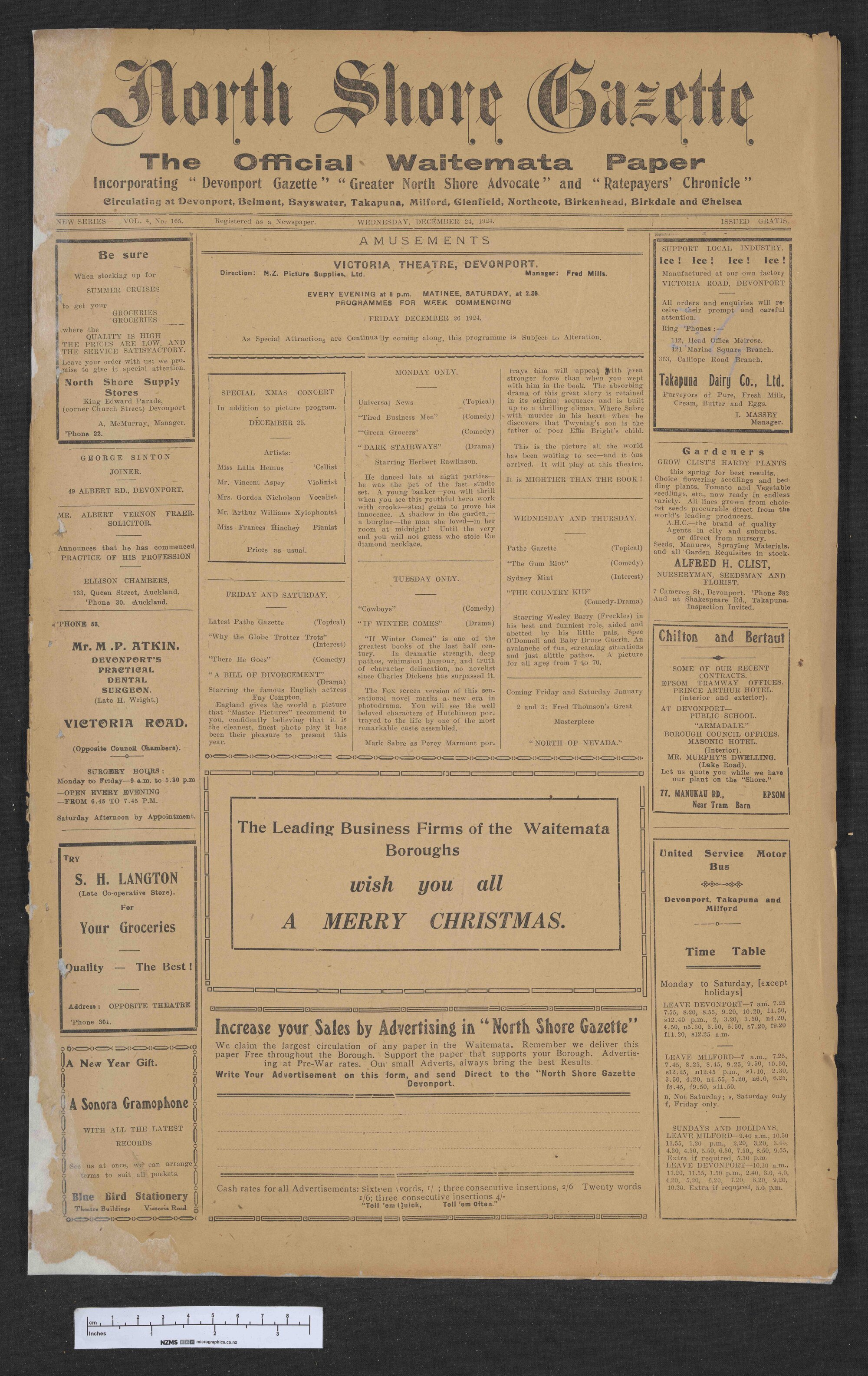 1924-12-24 North Shore Gazette