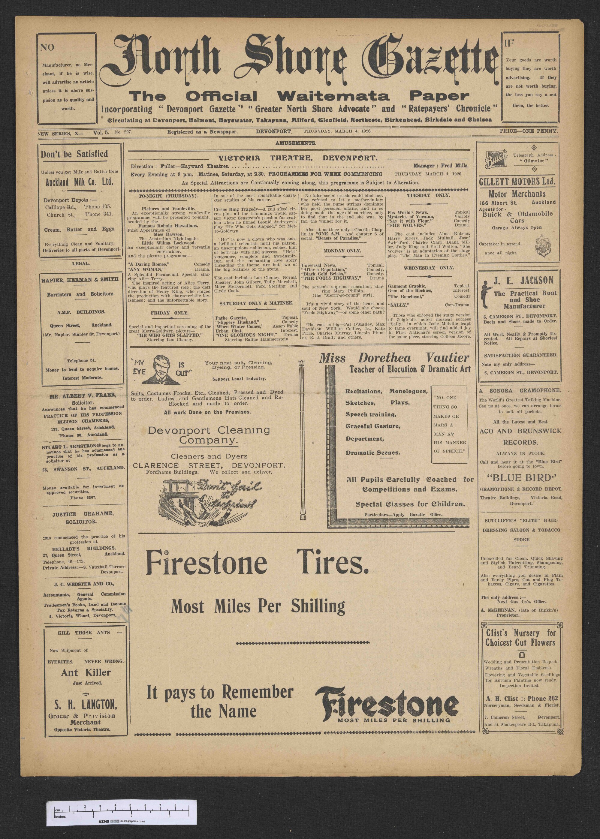 1926-03-04 North Shore Gazette
