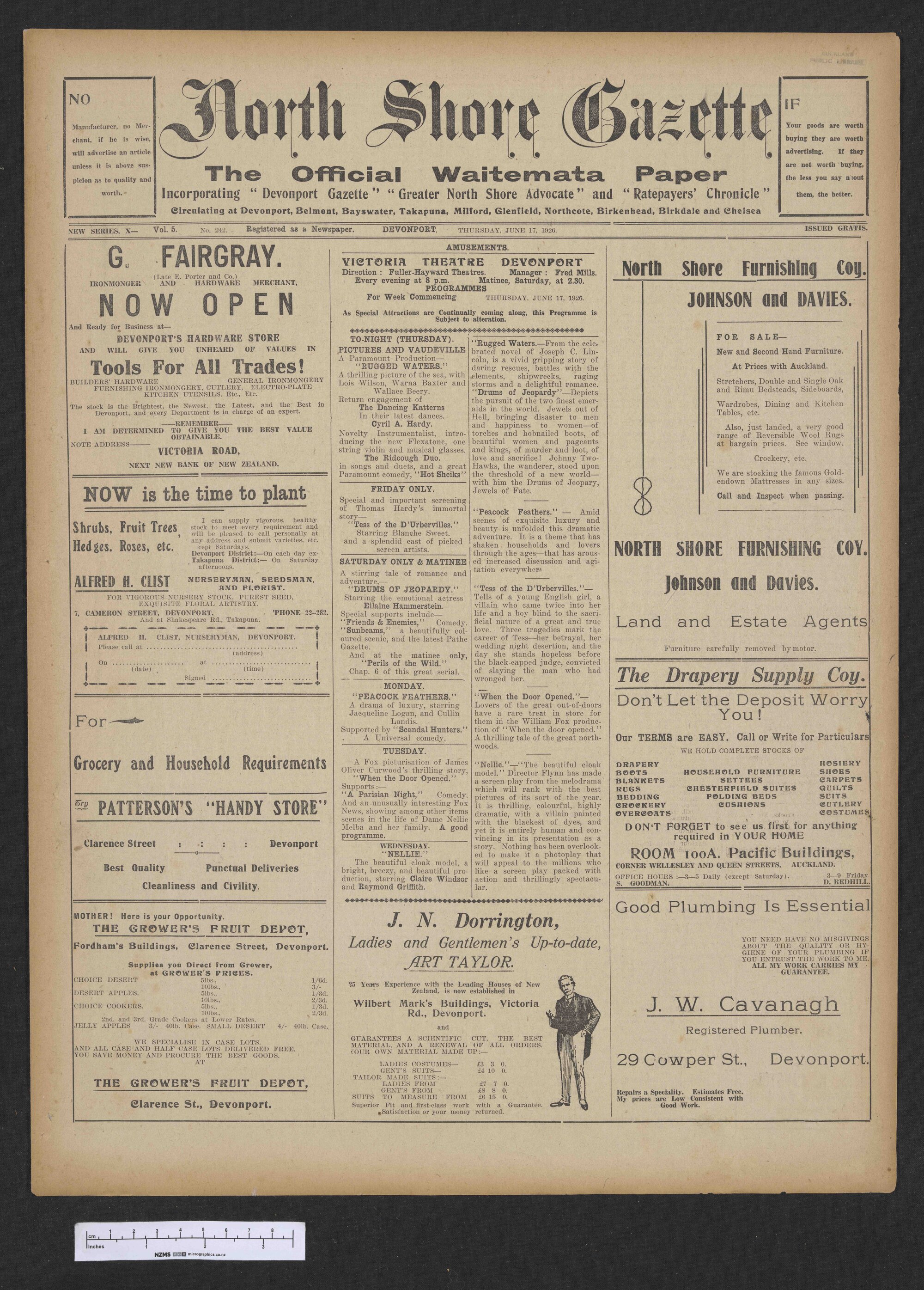1926-06-17 North Shore Gazette
