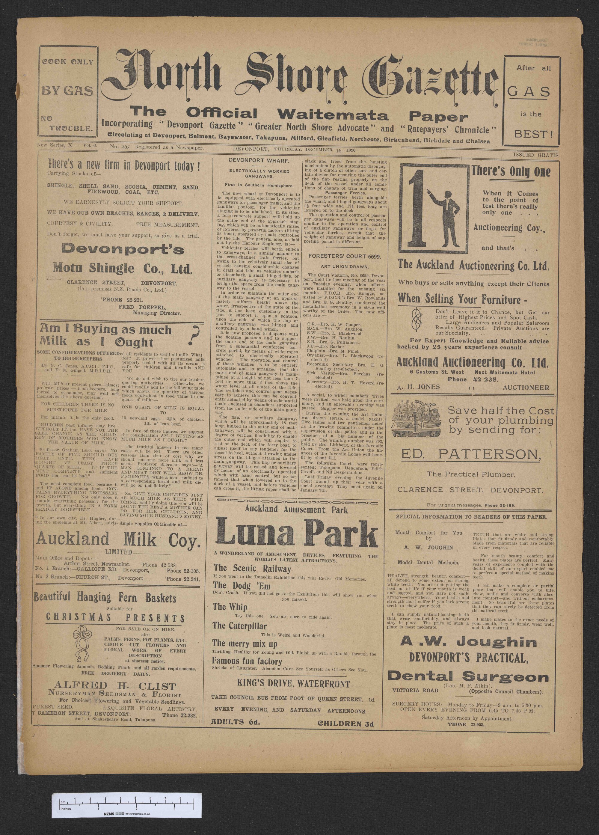 1926-12-16 North Shore Gazette