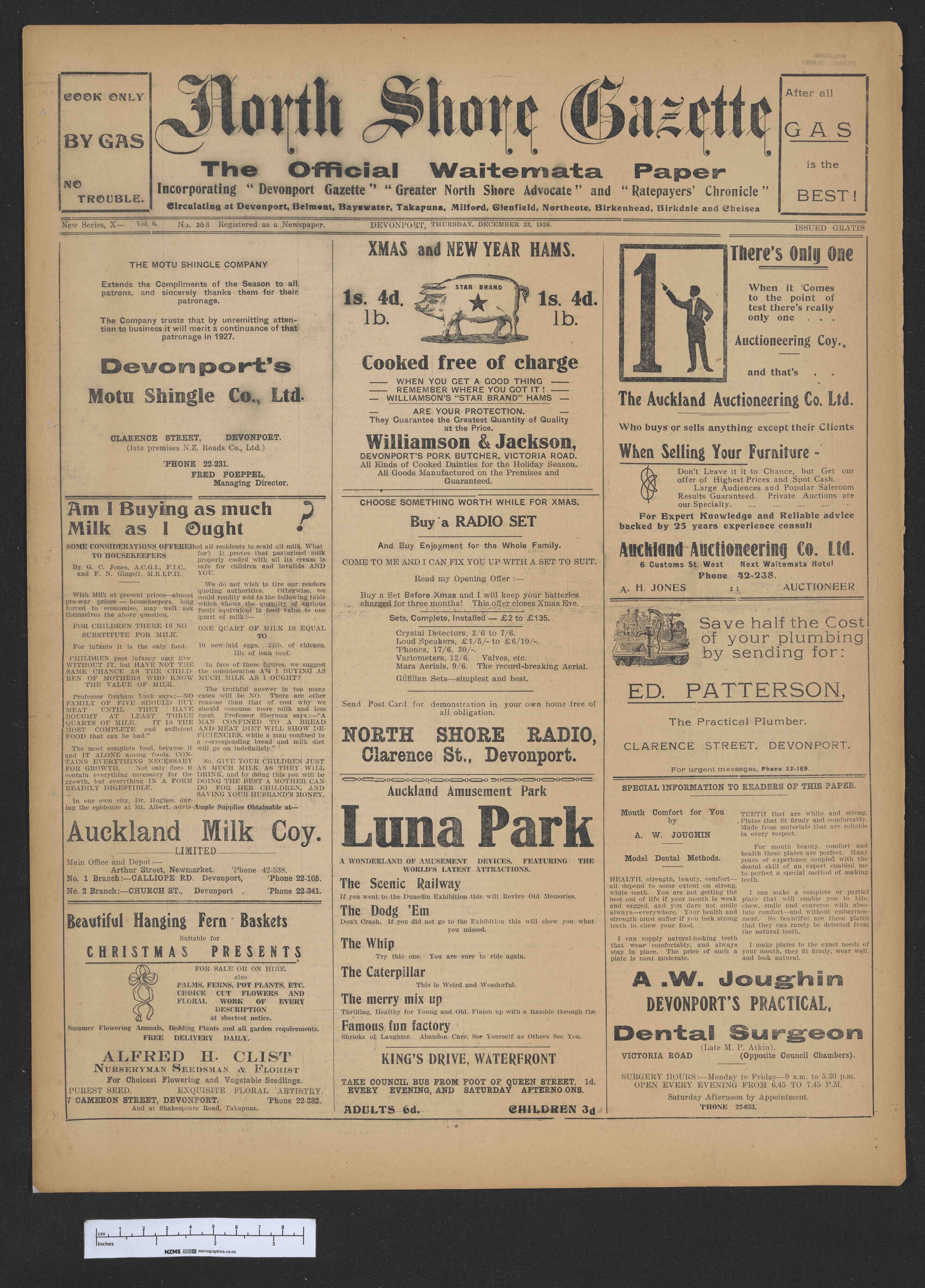 1926-12-23 North Shore Gazette