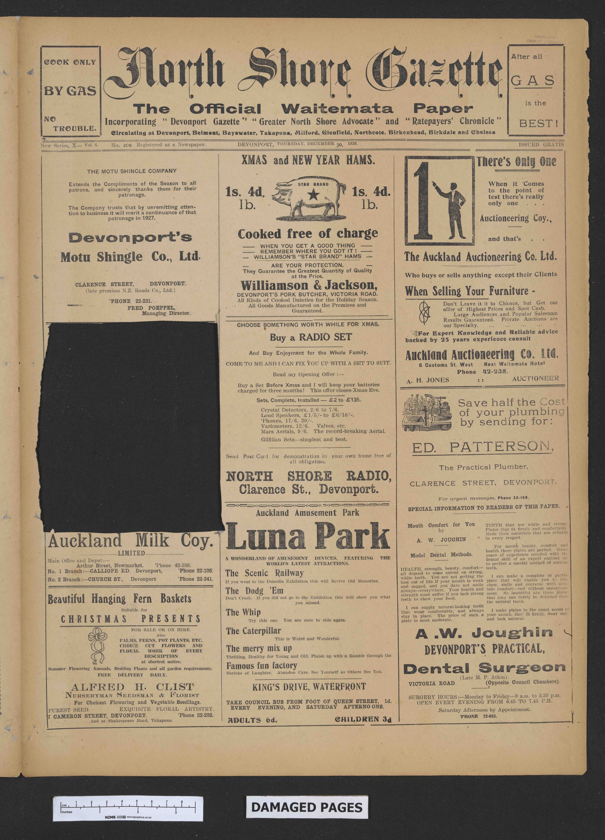1926-12-30 North Shore Gazette