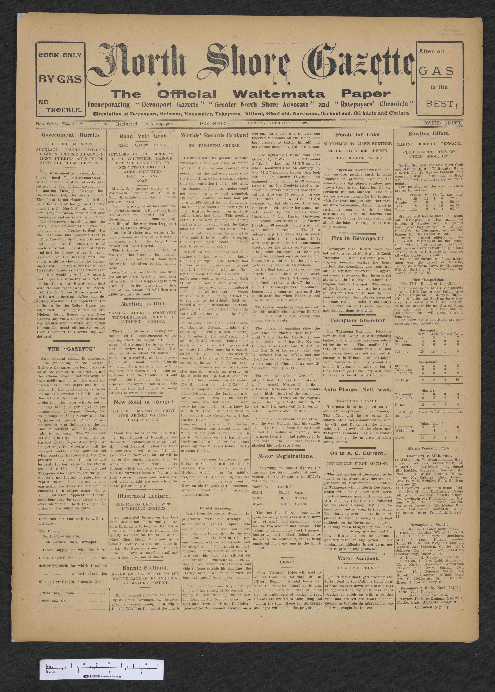 1927-02-17 North Shore Gazette
