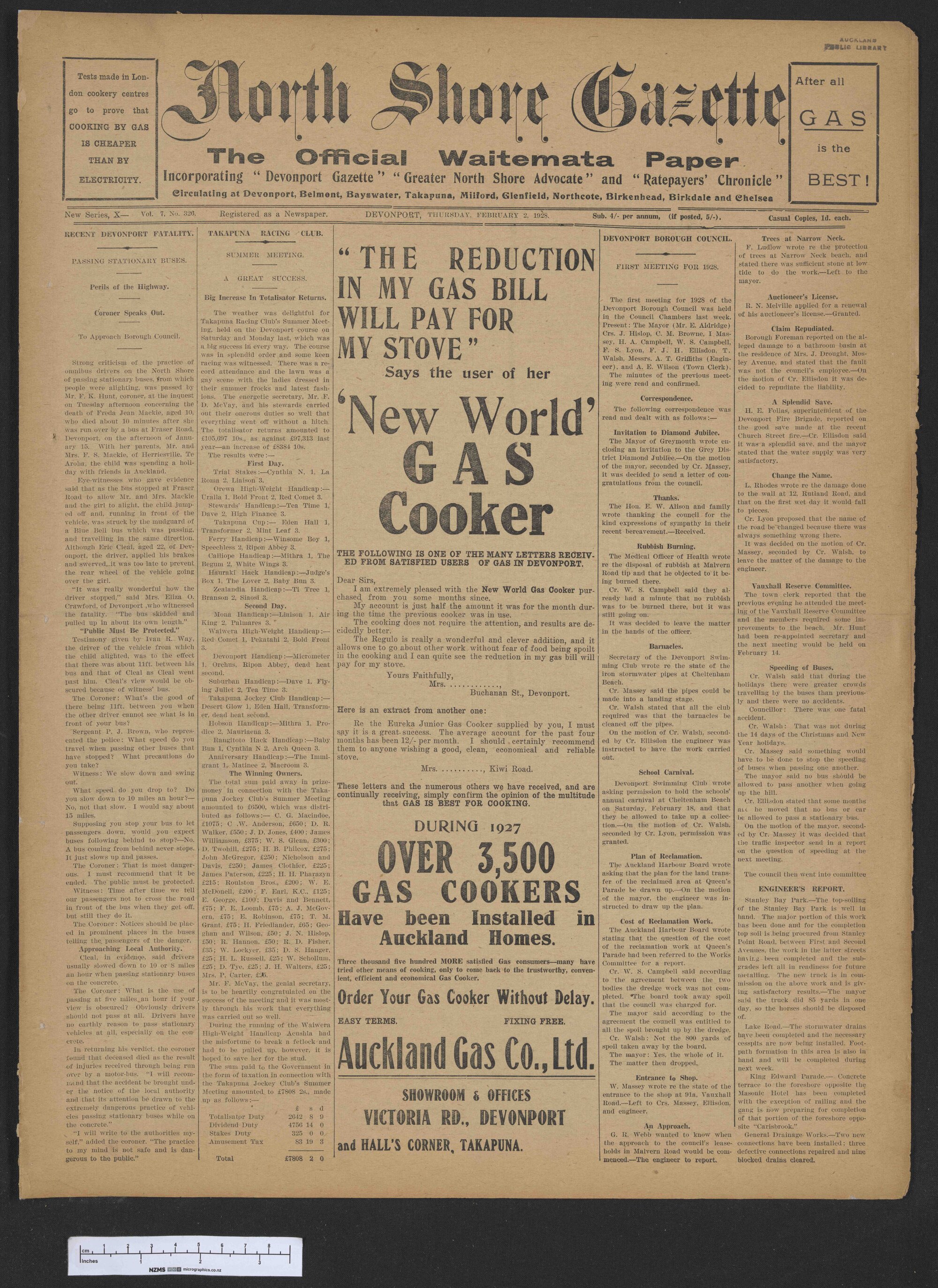 1928-02-02 North Shore Gazette
