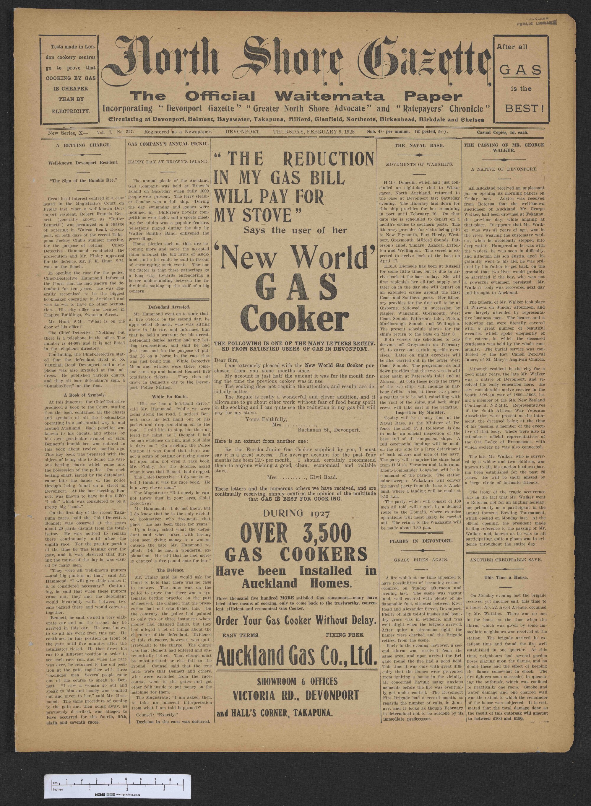 1928-02-09 North Shore Gazette