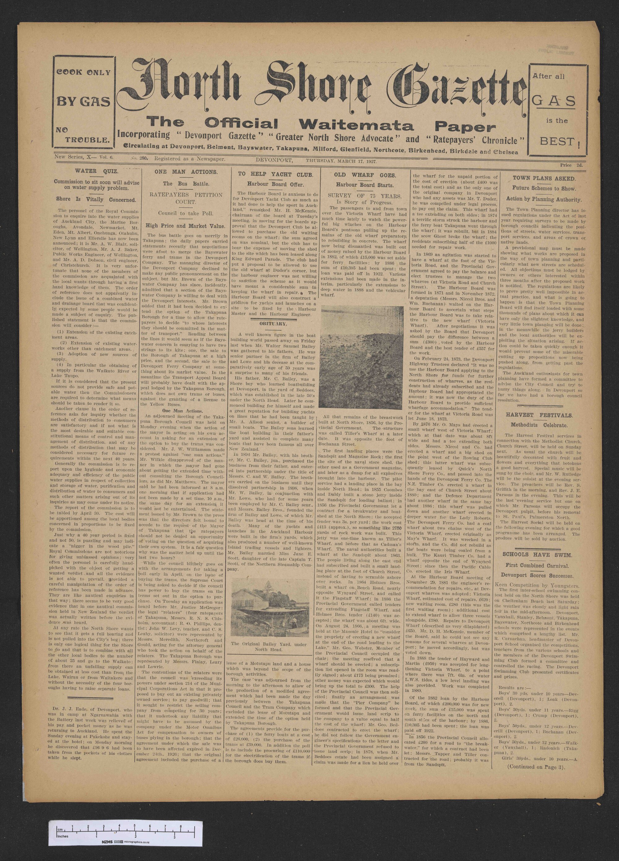 1927-03-17 North Shore Gazette