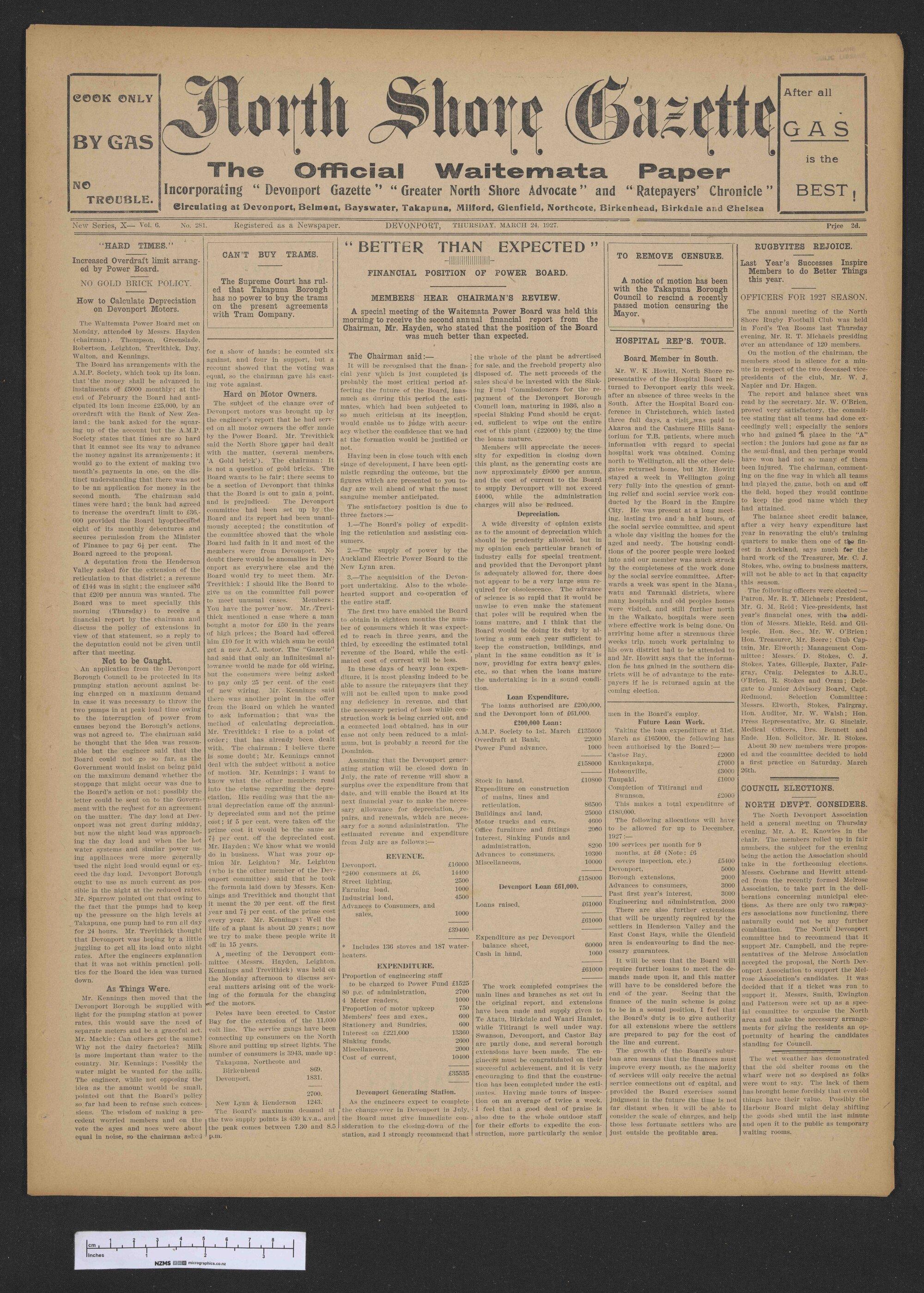 1927-03-24 North Shore Gazette
