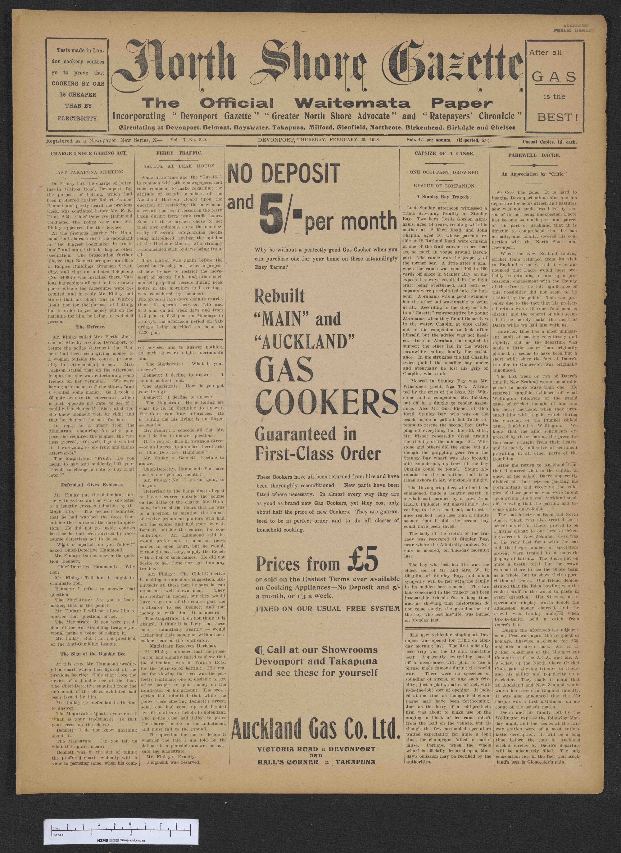 1928-02-23 North Shore Gazette