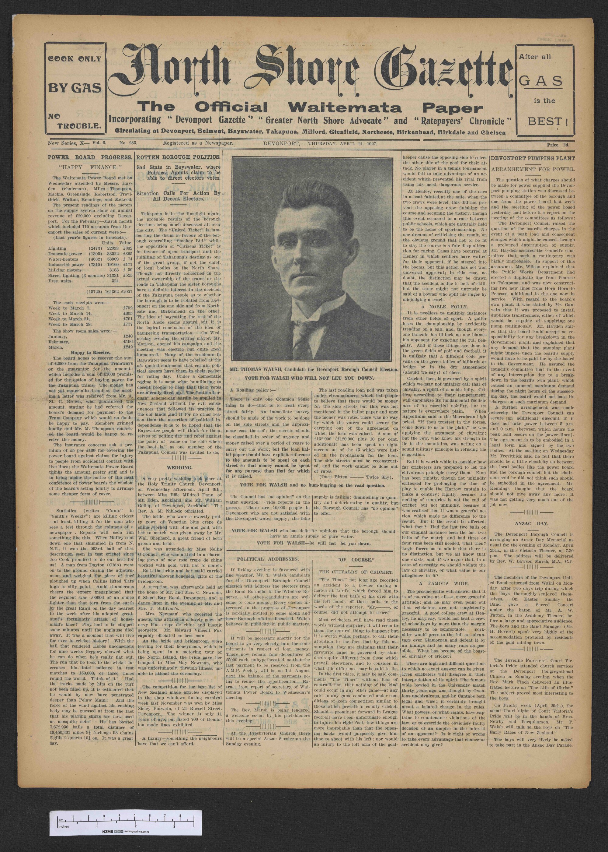 1927-04-21 North Shore Gazette