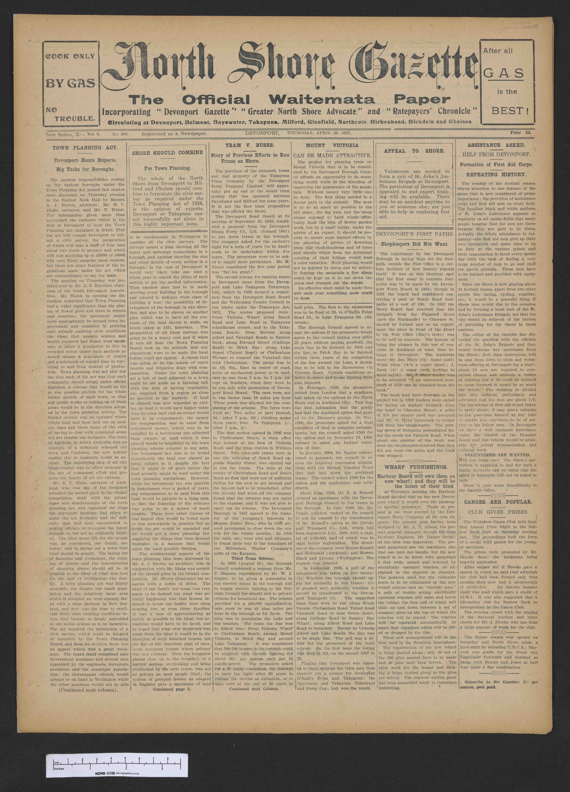 1927-04-28 North Shore Gazette