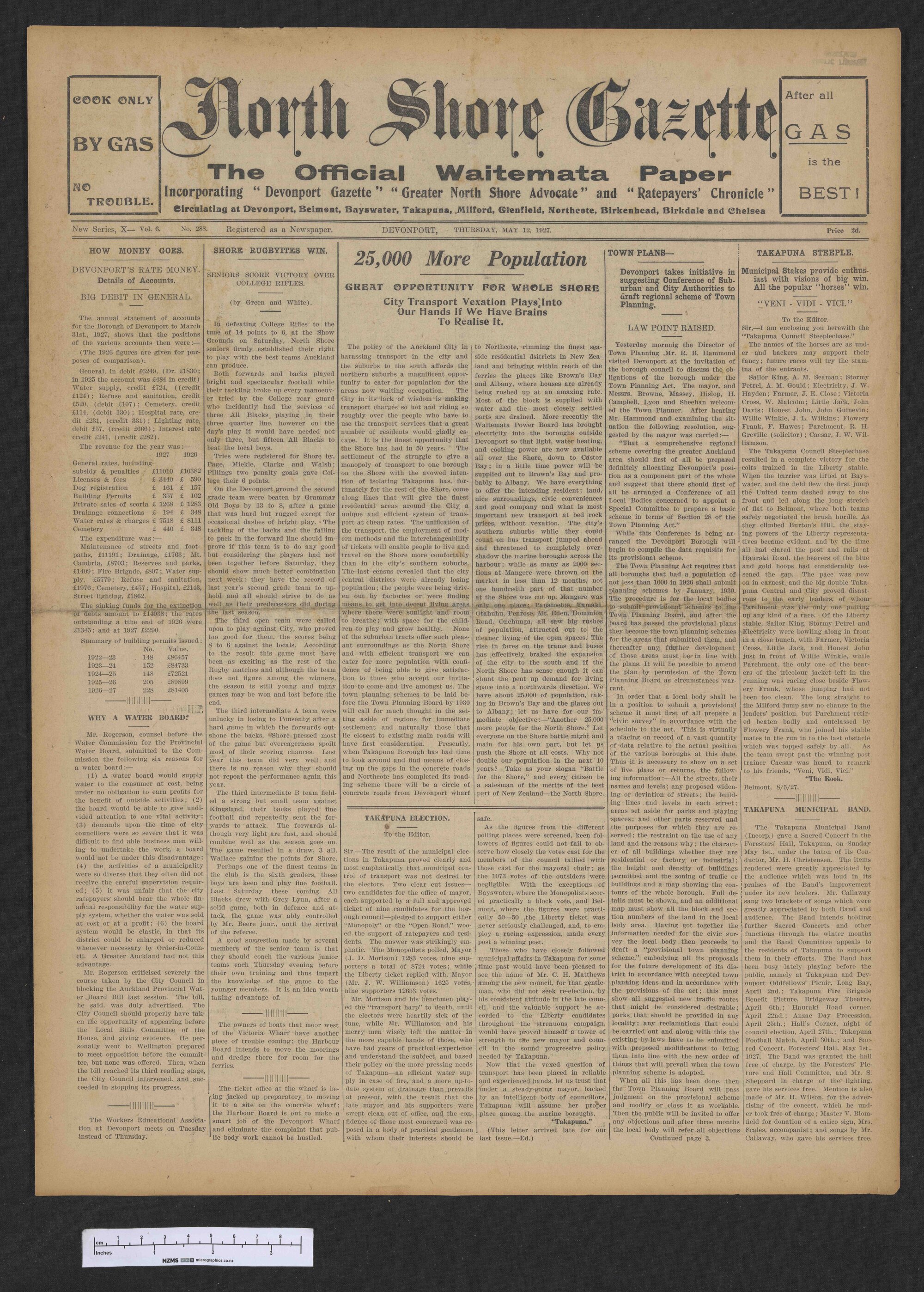 1927-05-12 North Shore Gazette