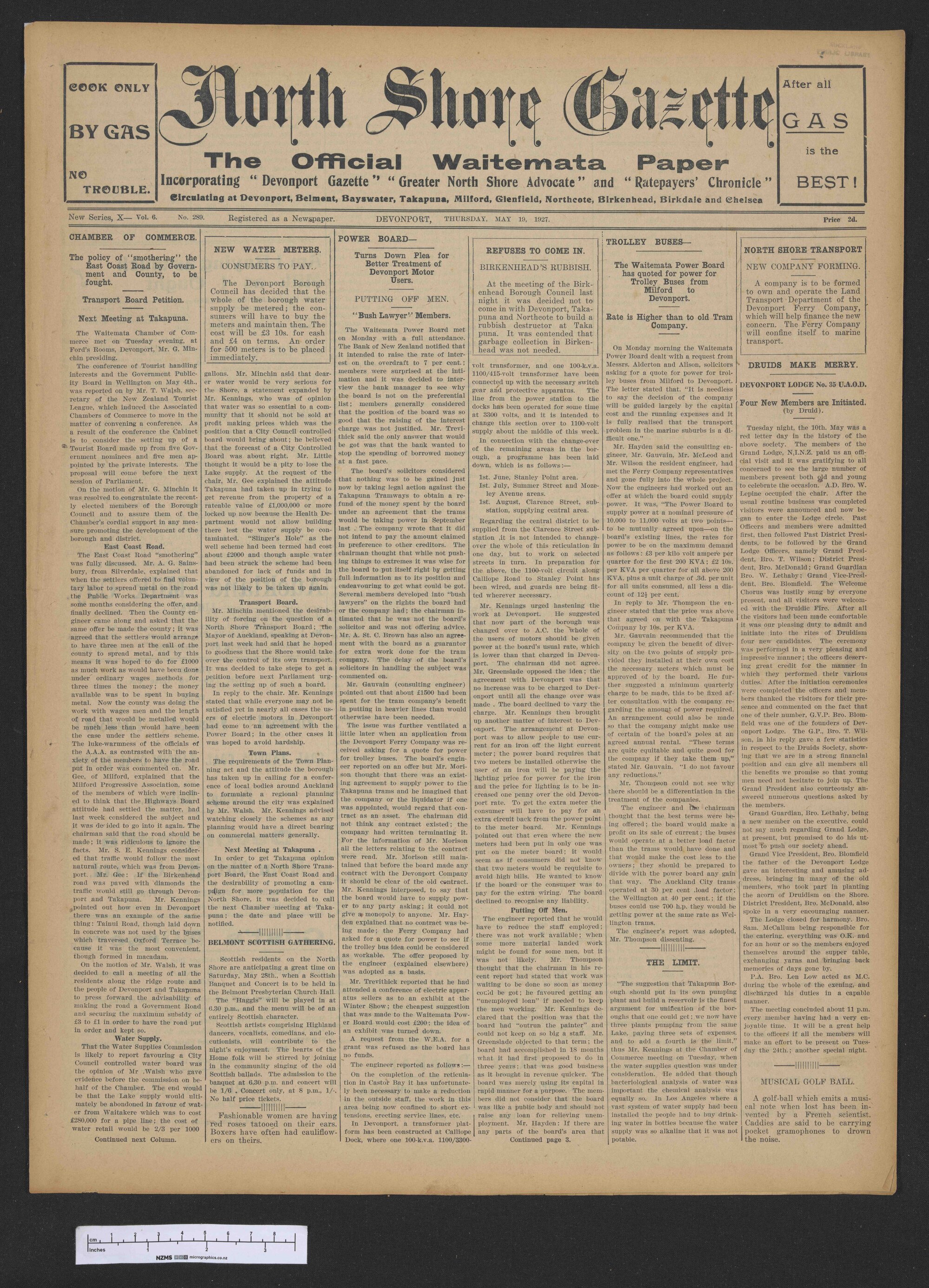 1927-05-19 North Shore Gazette