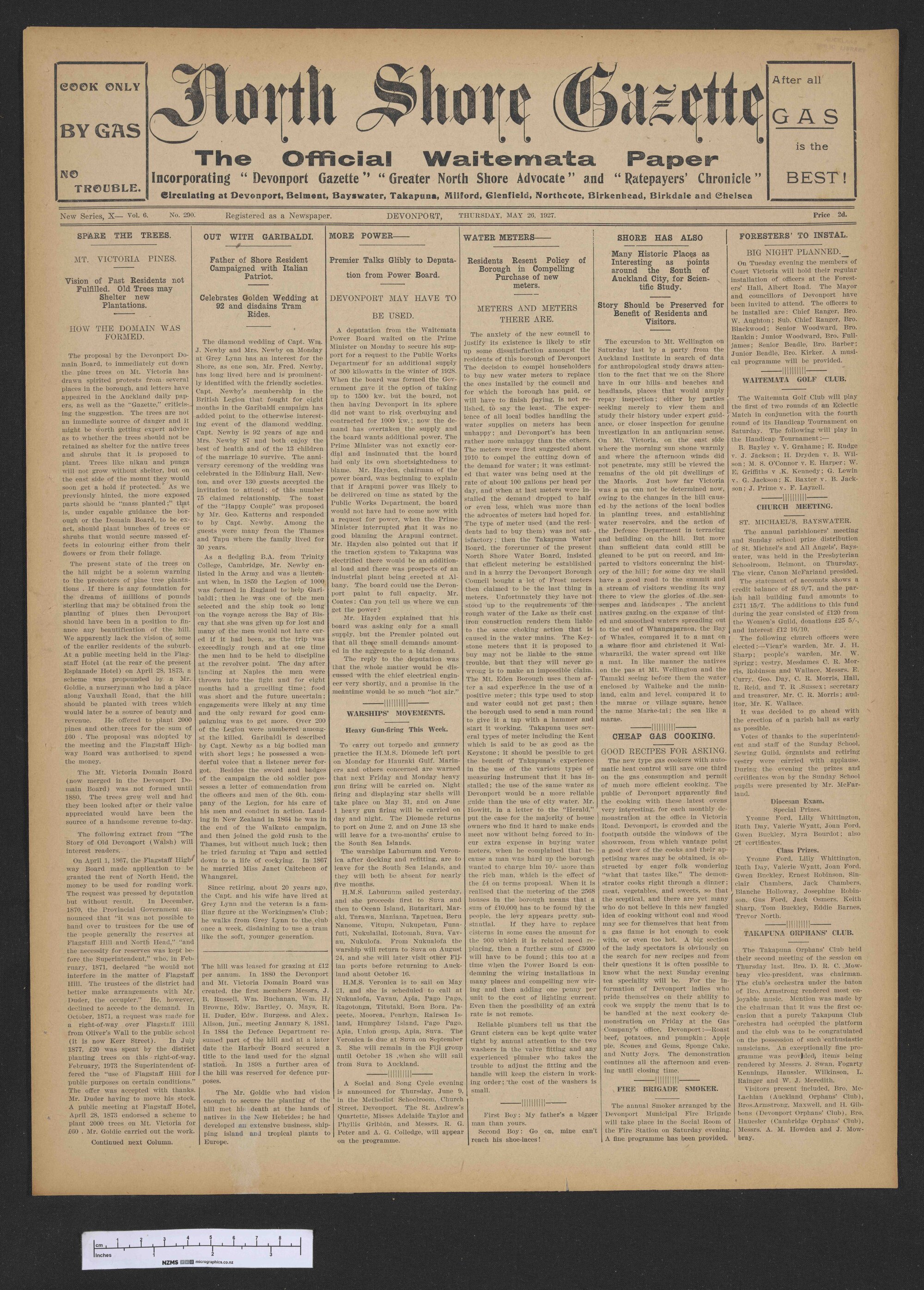 1927-05-26 North Shore Gazette