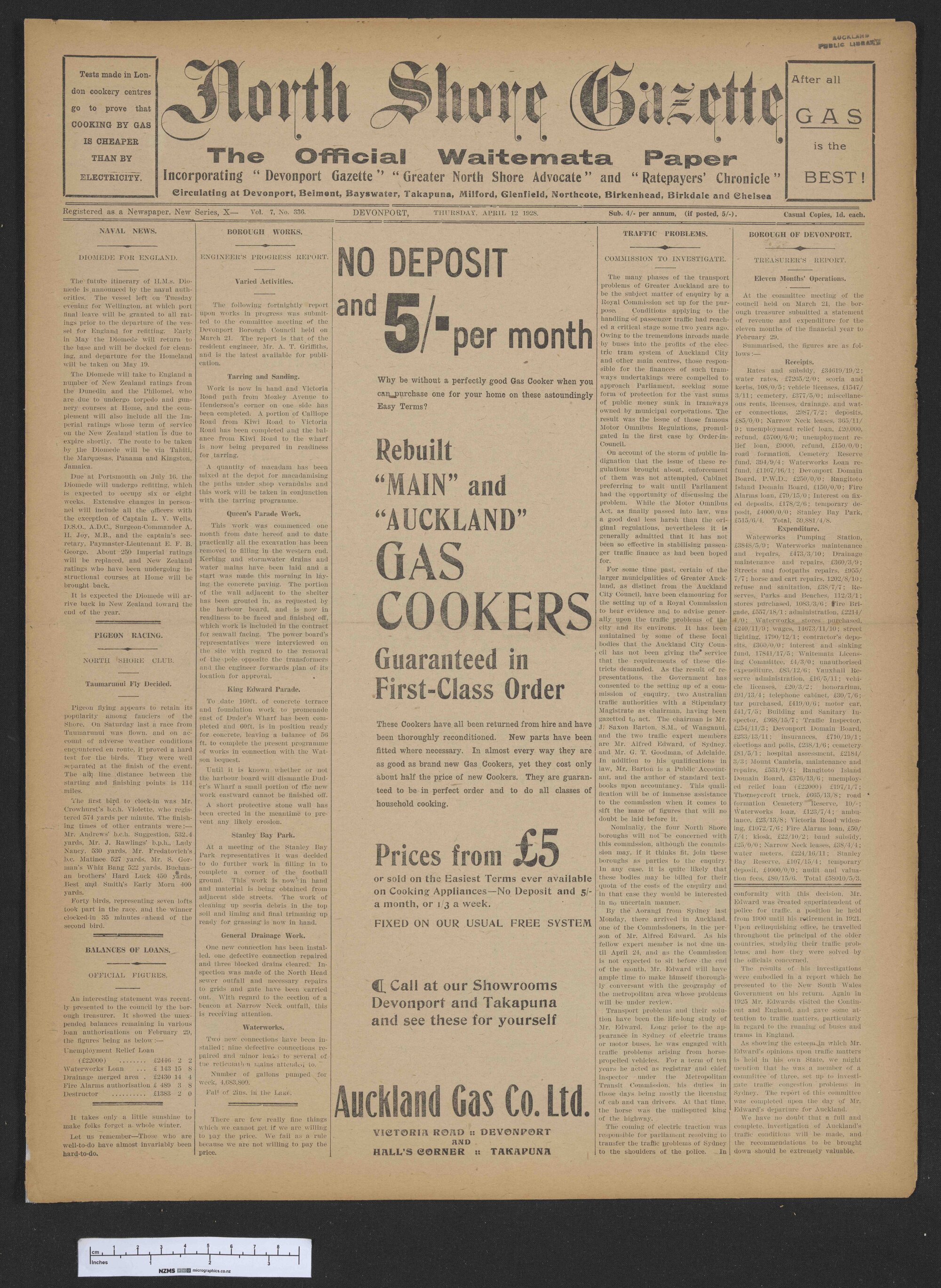 1928-04-12 North Shore Gazette