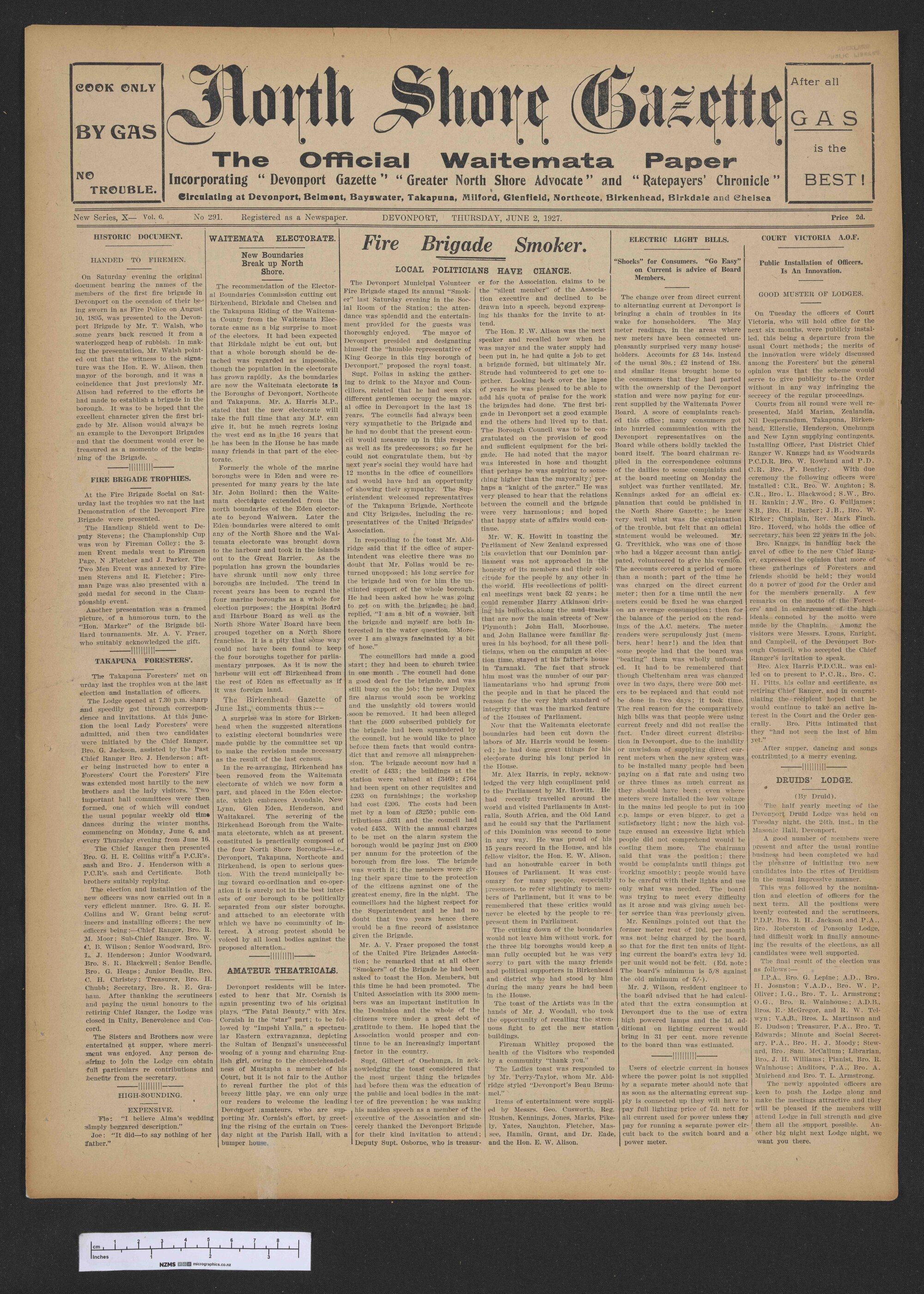 1927-06-02 North Shore Gazette