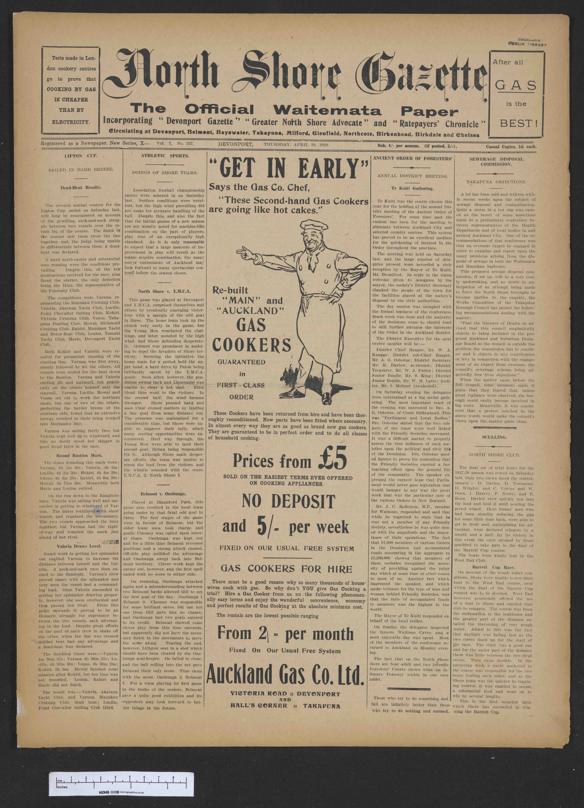 1928-04-19 North Shore Gazette