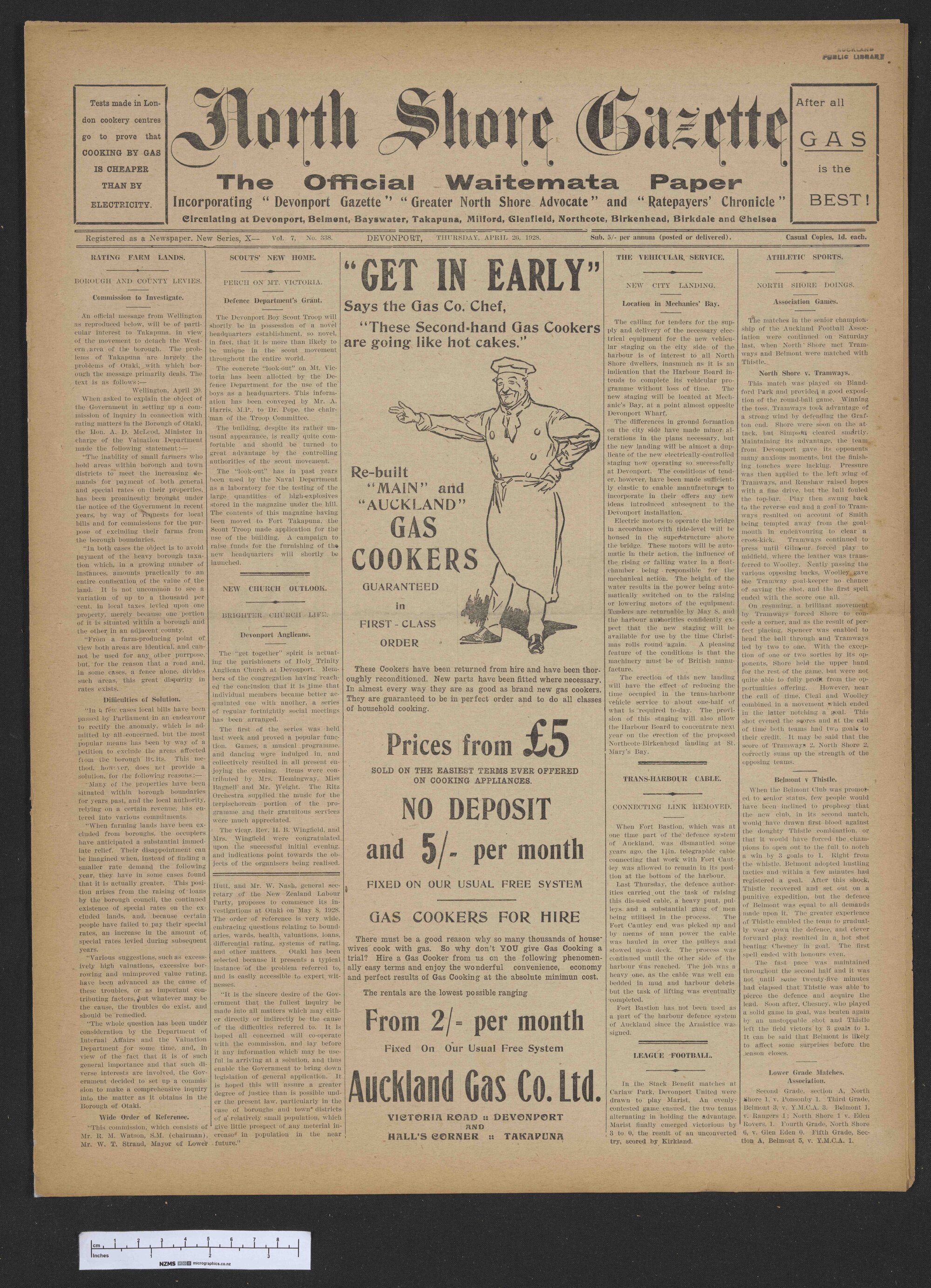 1928-04-26 North Shore Gazette