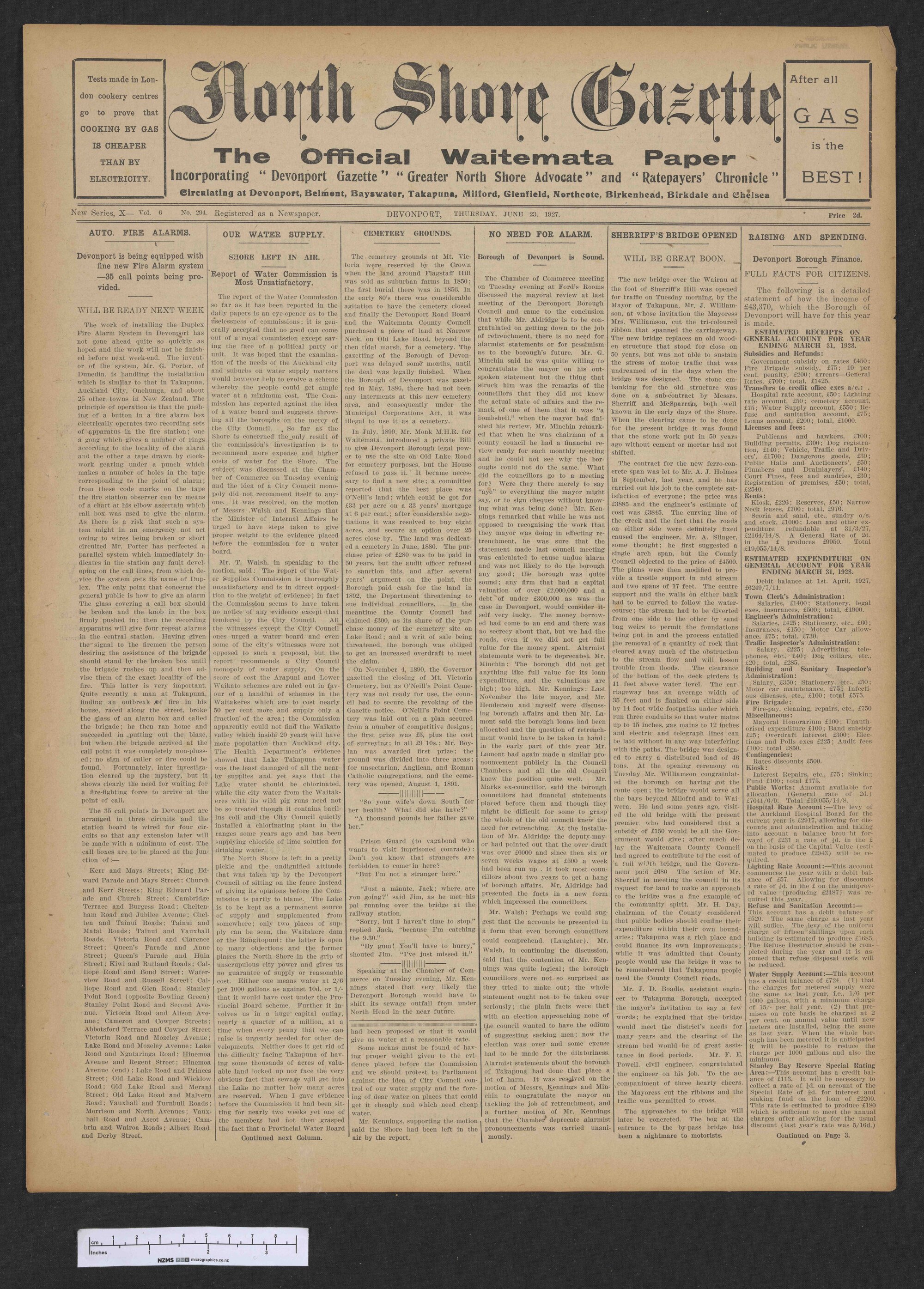 1927-06-23 North Shore Gazette