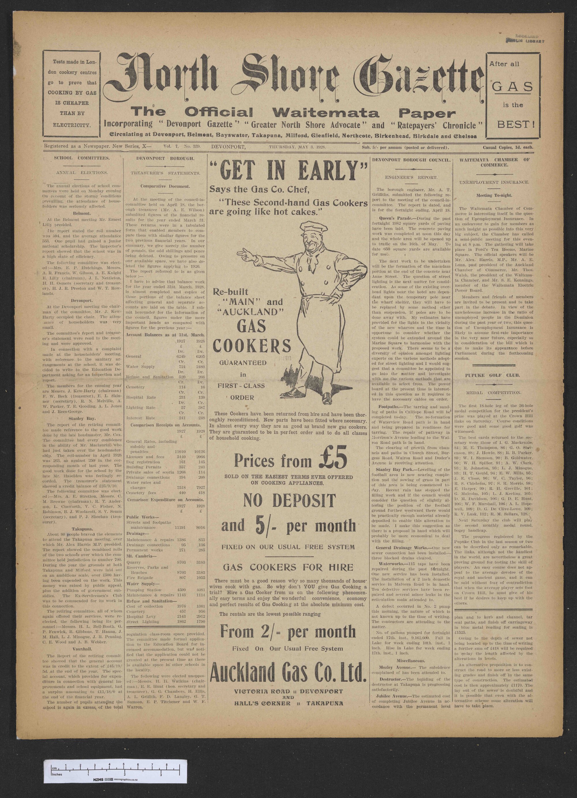 1928-05-03 North Shore Gazette