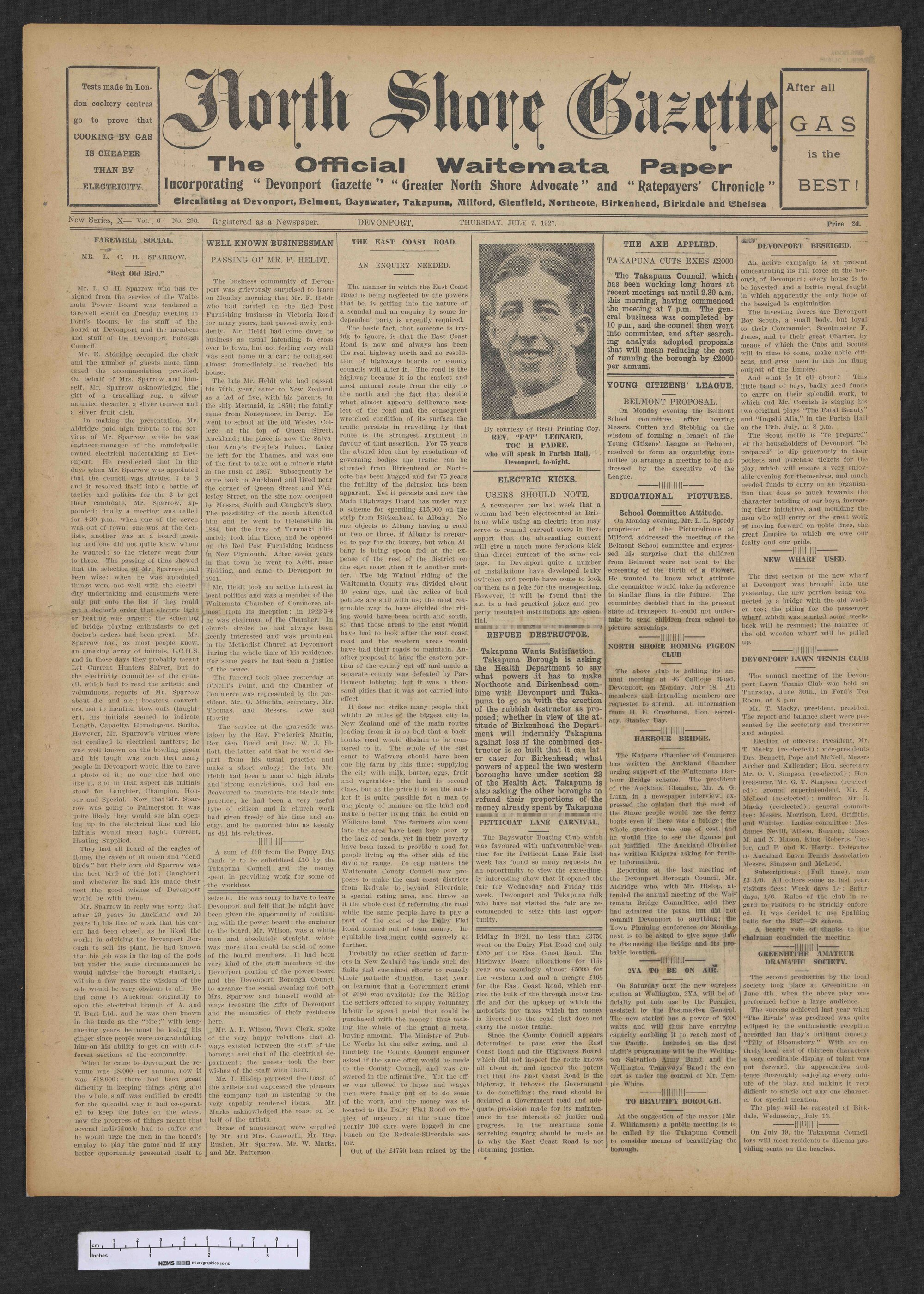 1927-07-07 North Shore Gazette