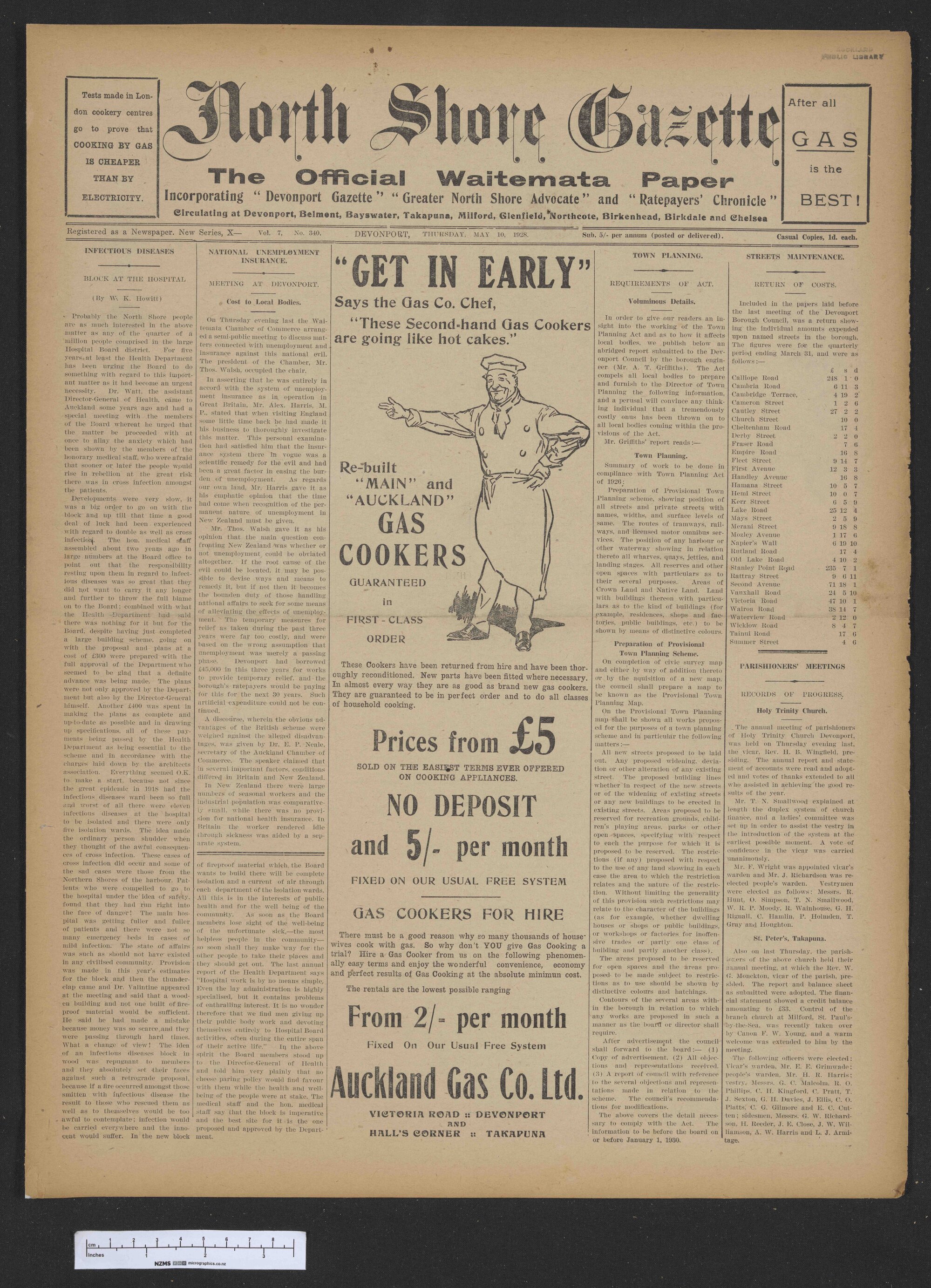 1928-05-10 North Shore Gazette