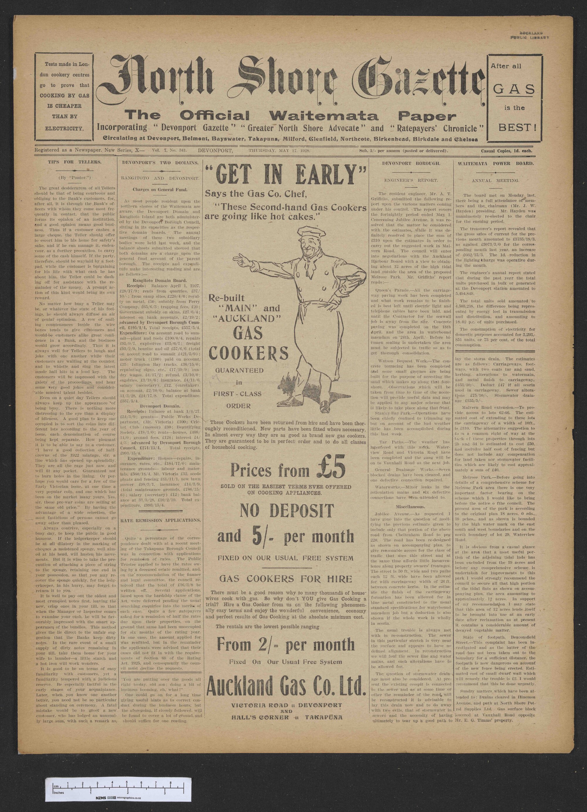 1928-05-17 North Shore Gazette