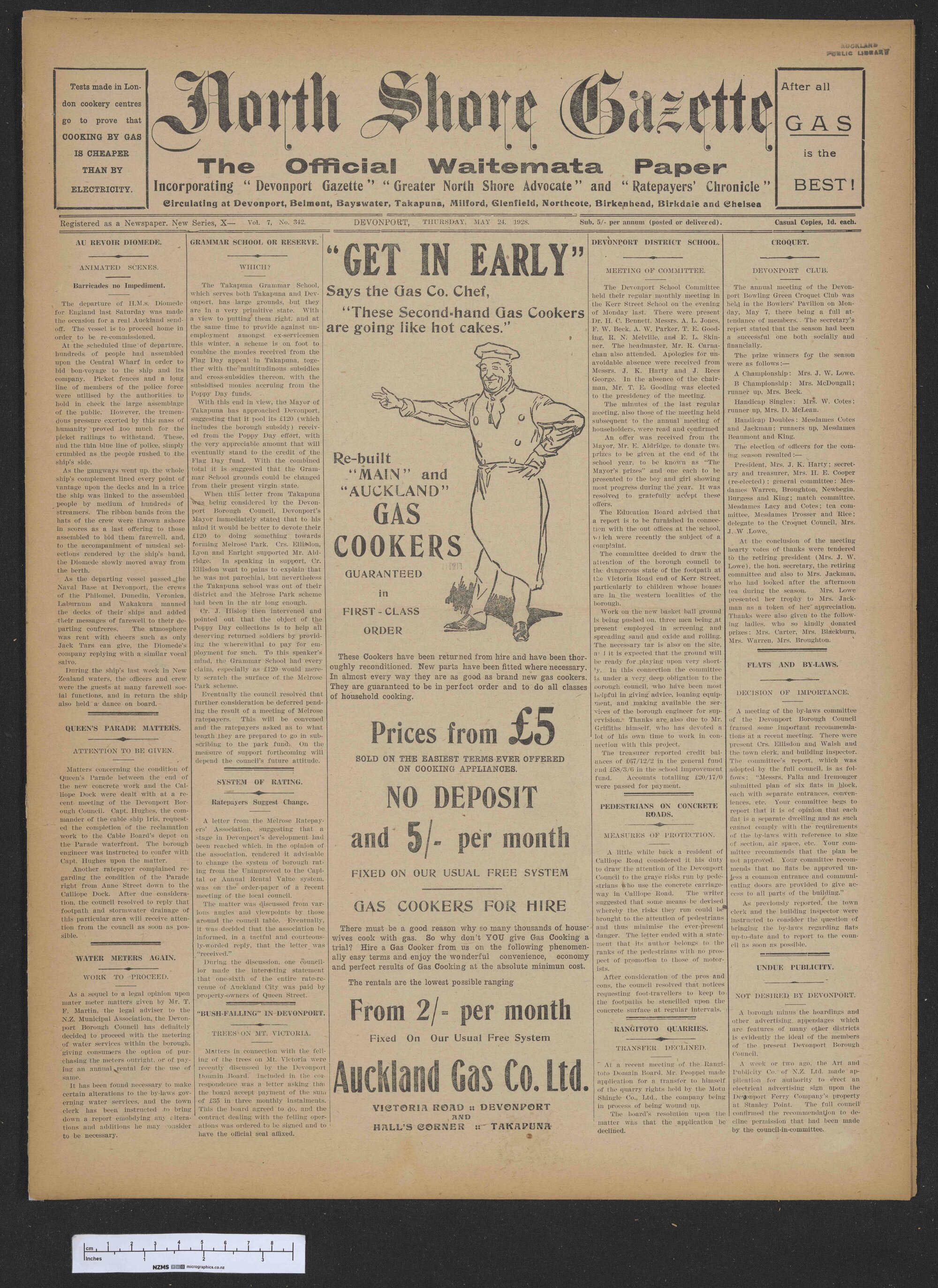 1928-05-24 North Shore Gazette