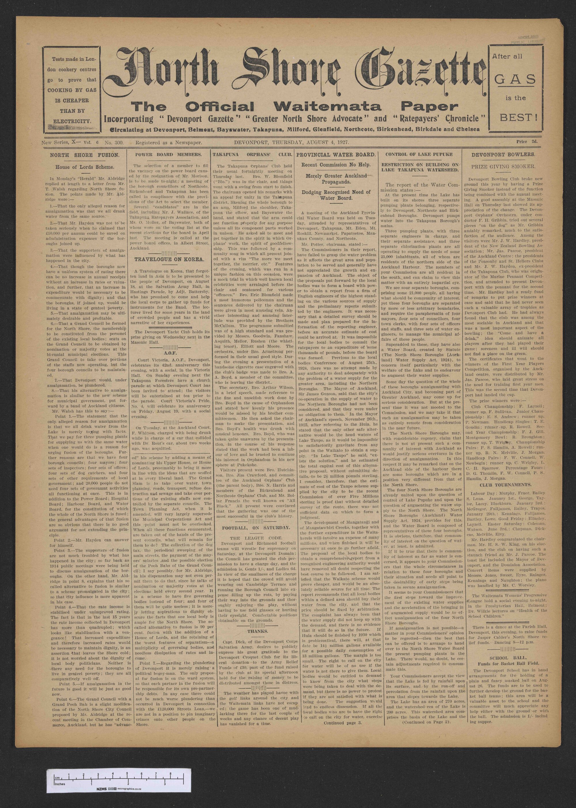 1927-08-04 North Shore Gazette