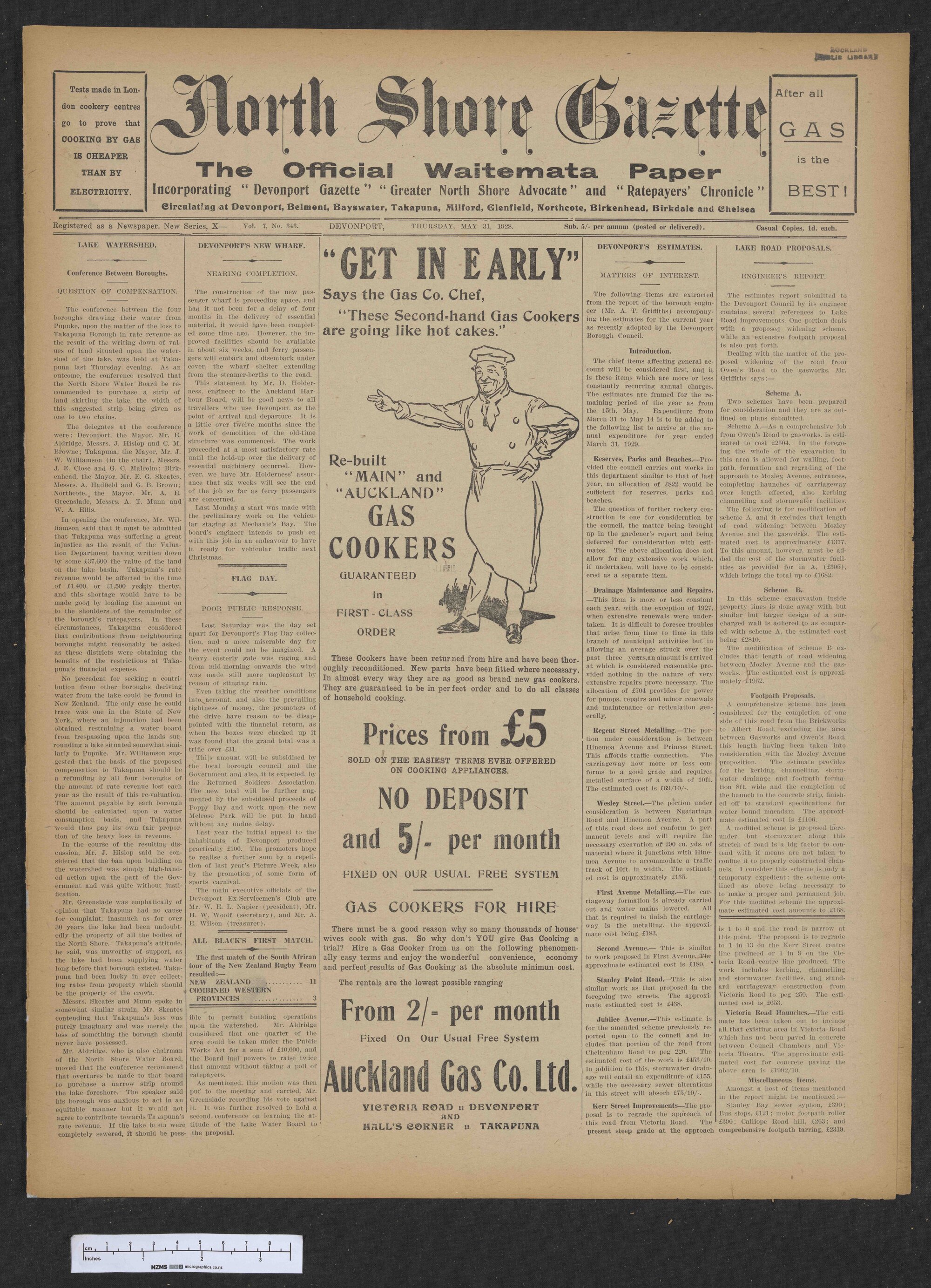 1928-05-31 North Shore Gazette