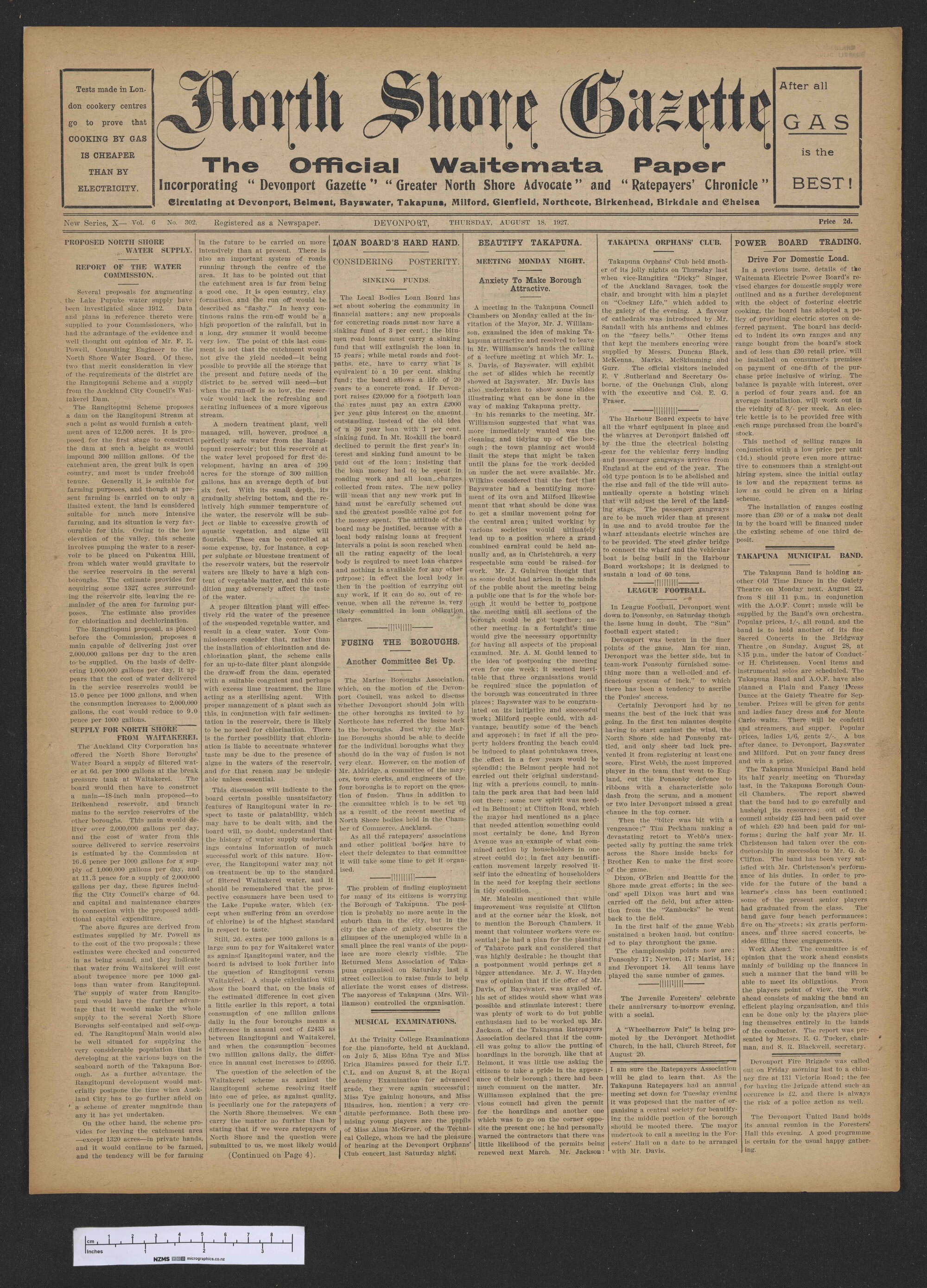 1927-08-18 North Shore Gazette