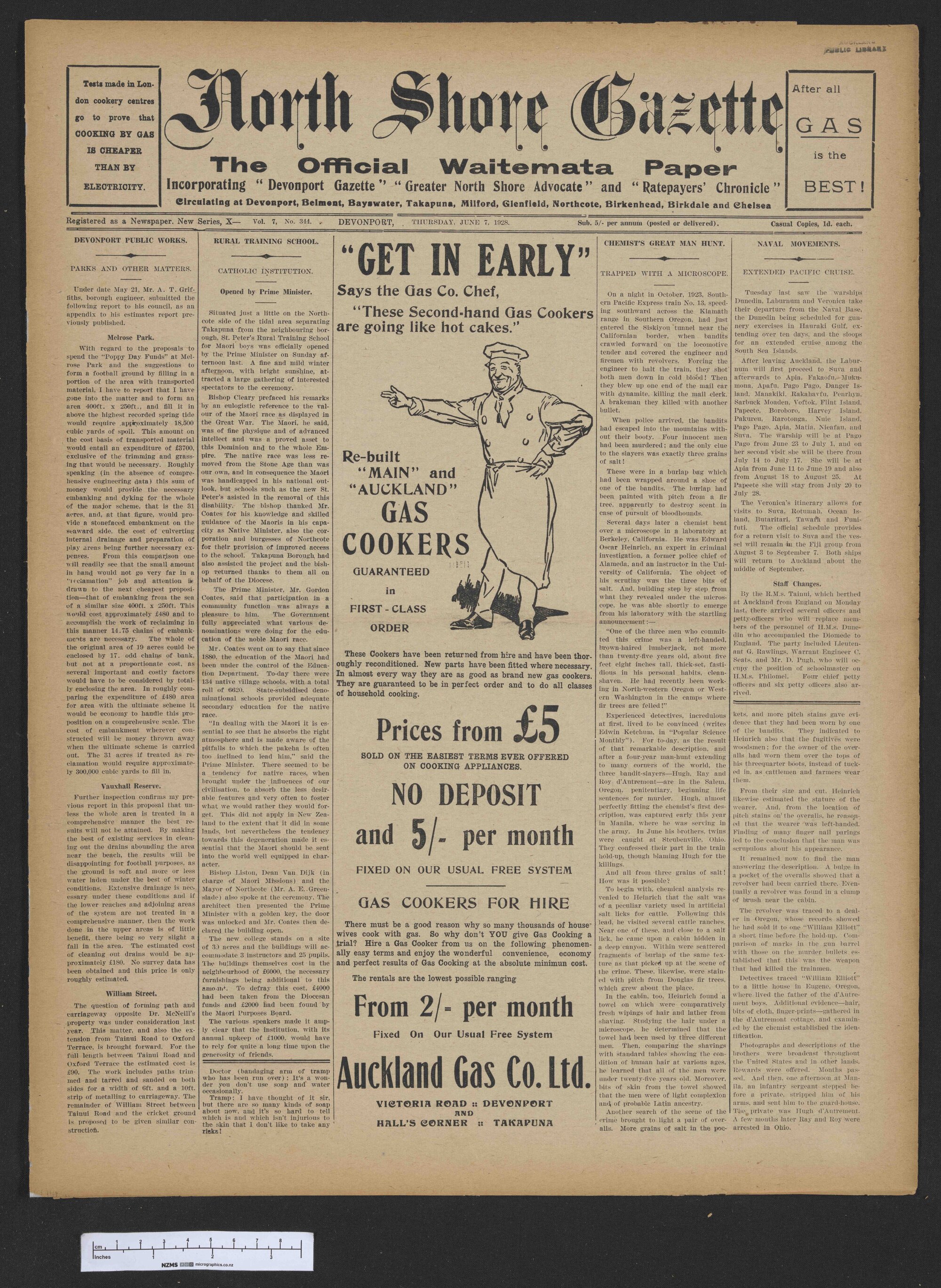 1928-06-07 North Shore Gazette