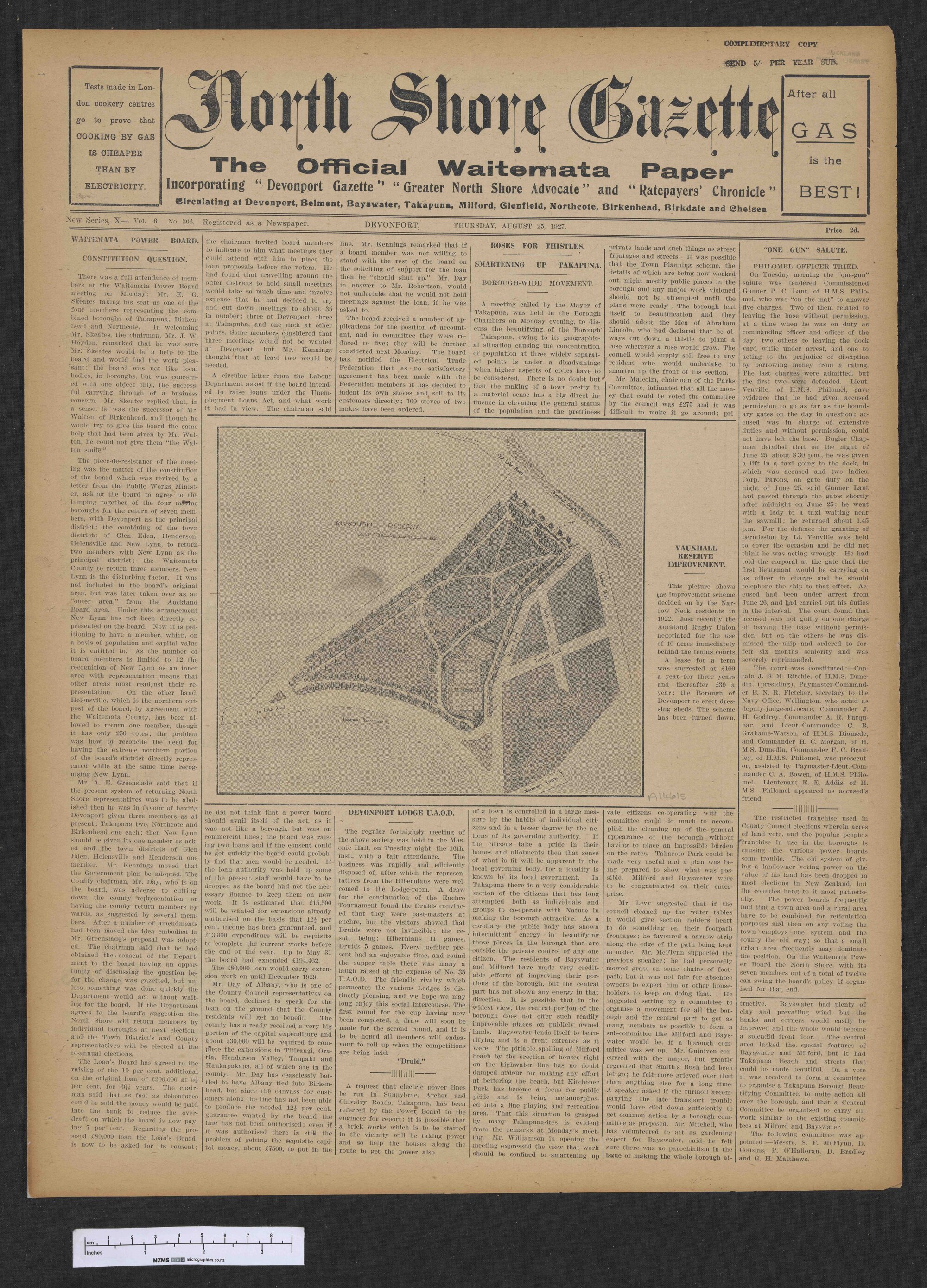1927-08-25 North Shore Gazette
