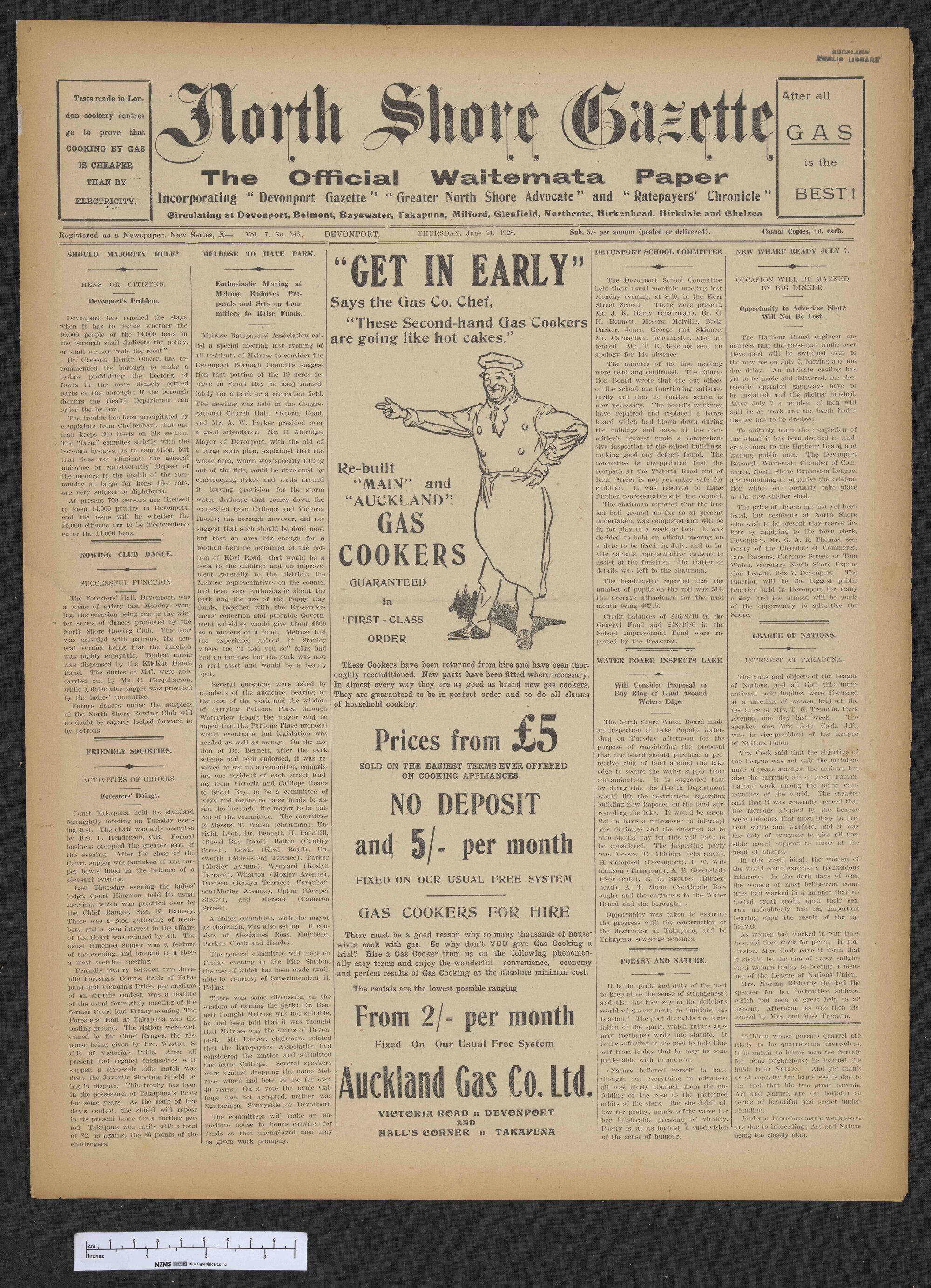 1928-06-21 North Shore Gazette