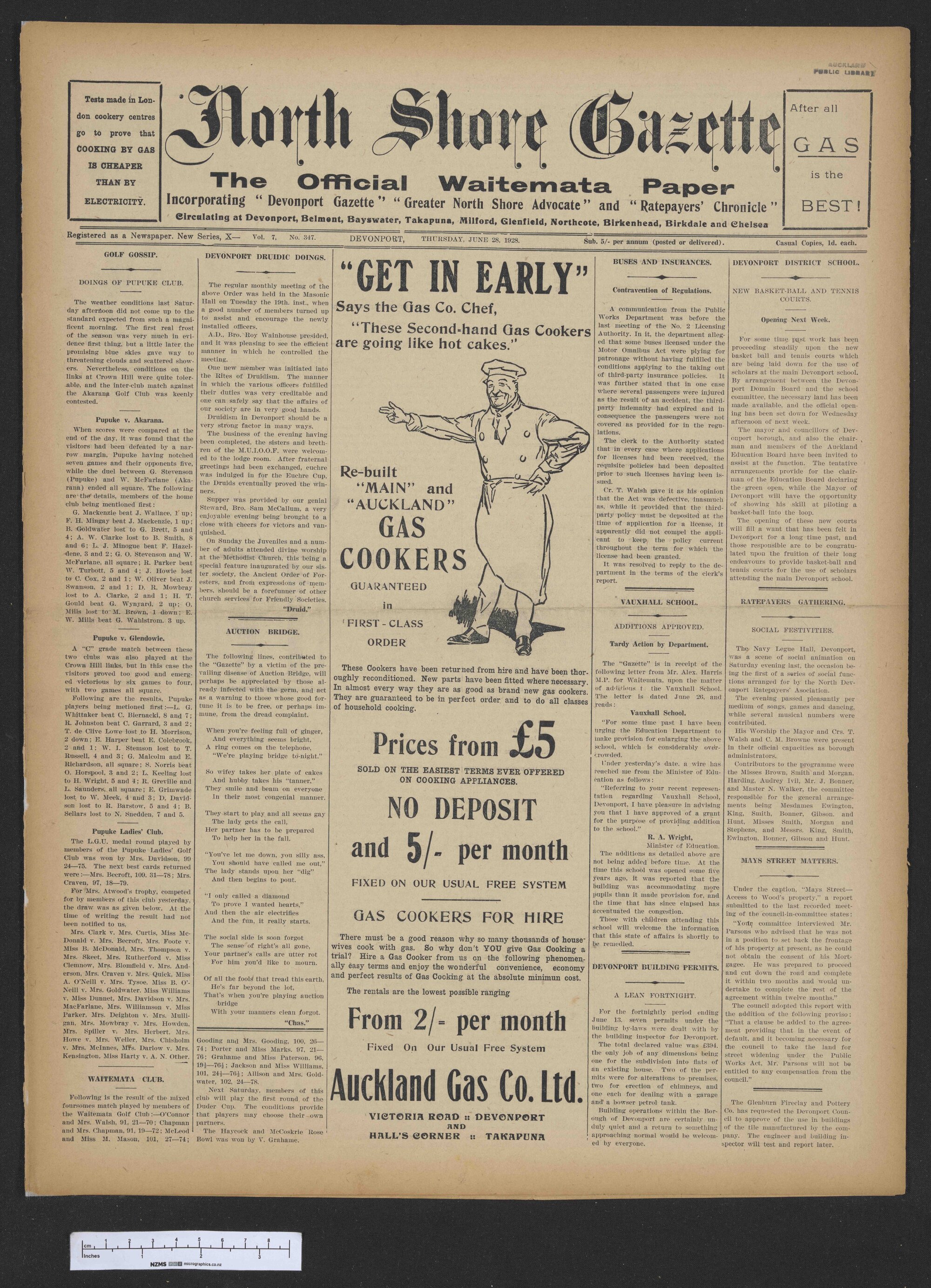 1928-06-28 North Shore Gazette