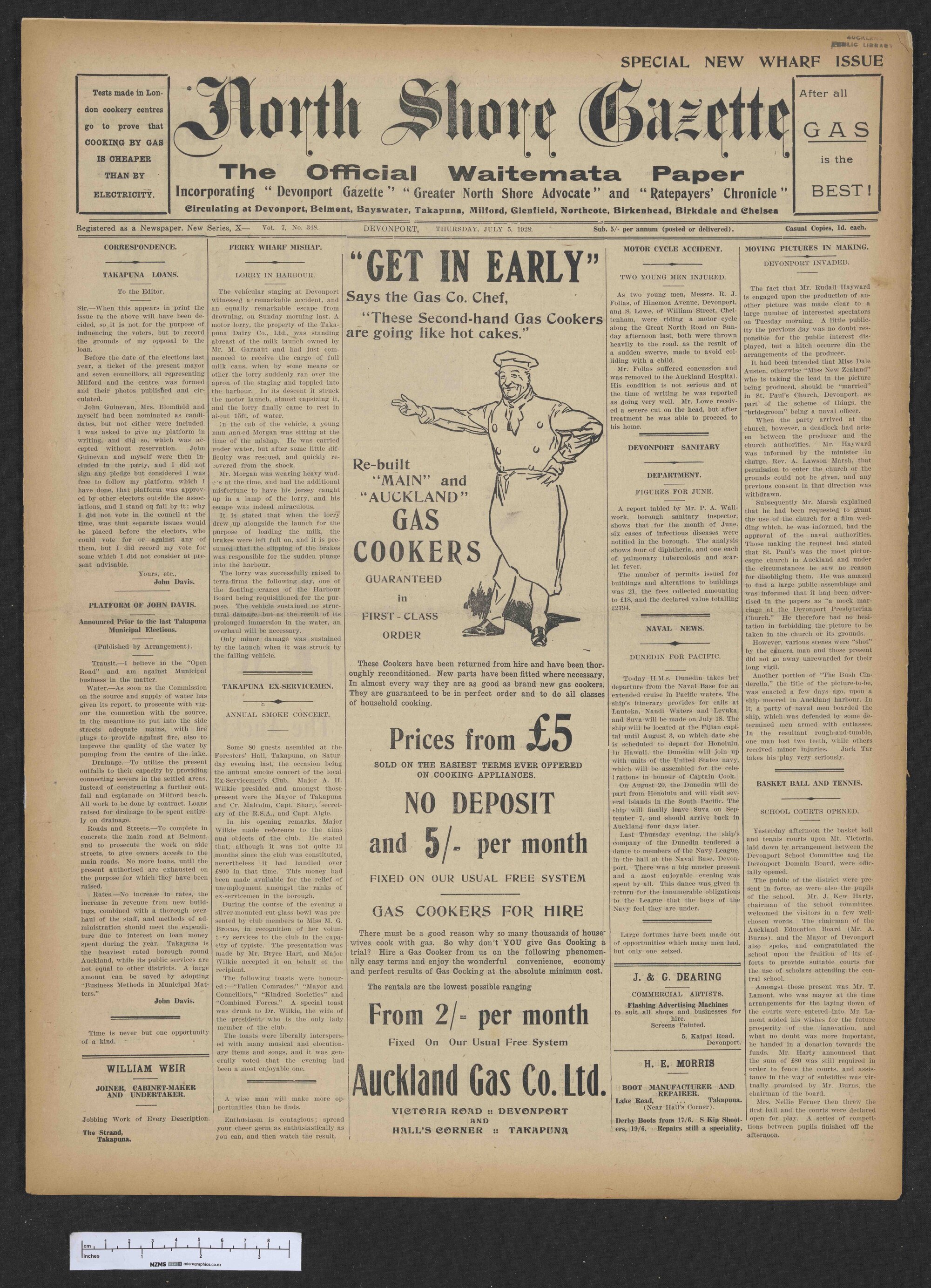1928-07-05 North Shore Gazette