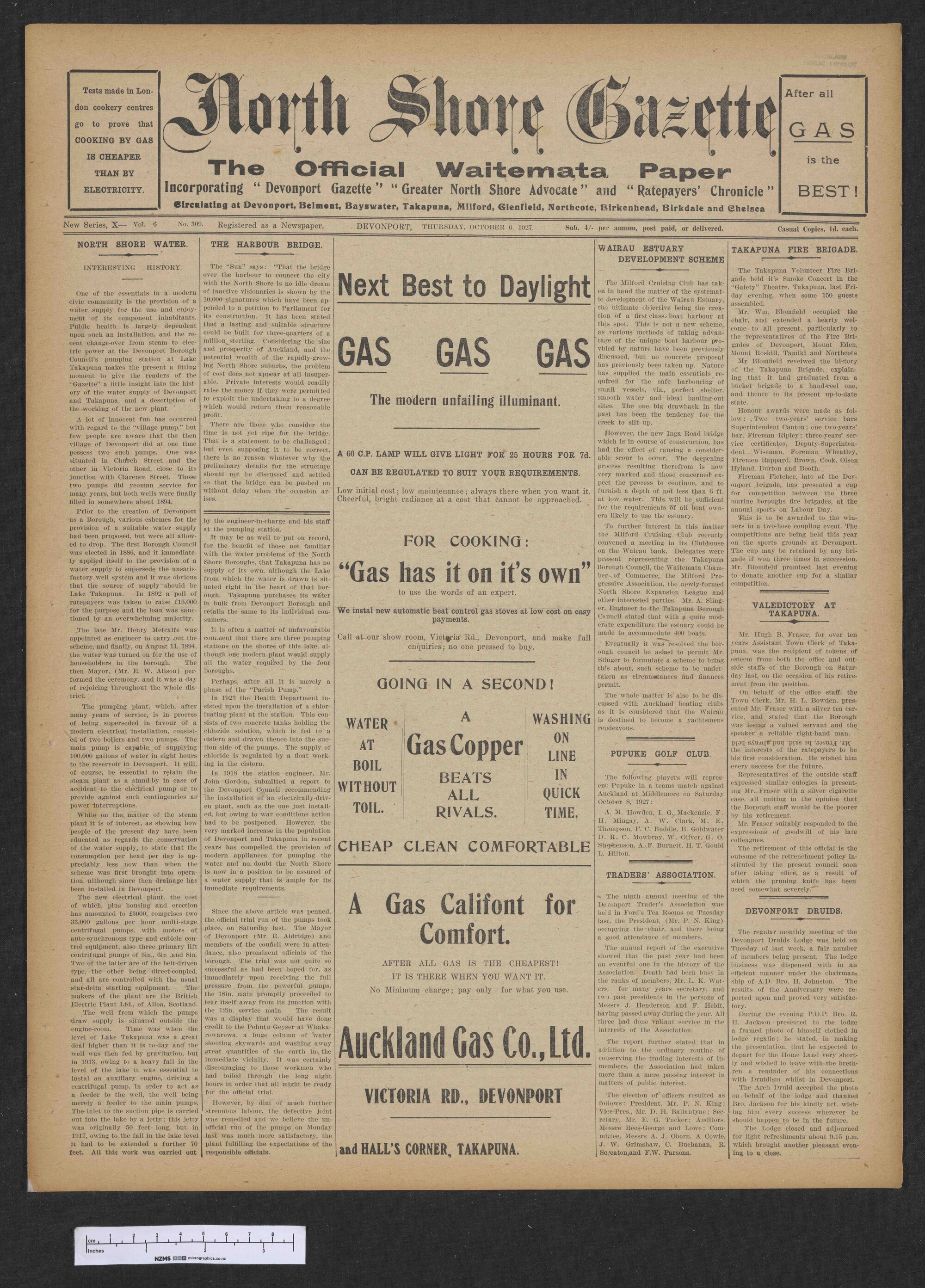 1927-10-06 North Shore Gazette