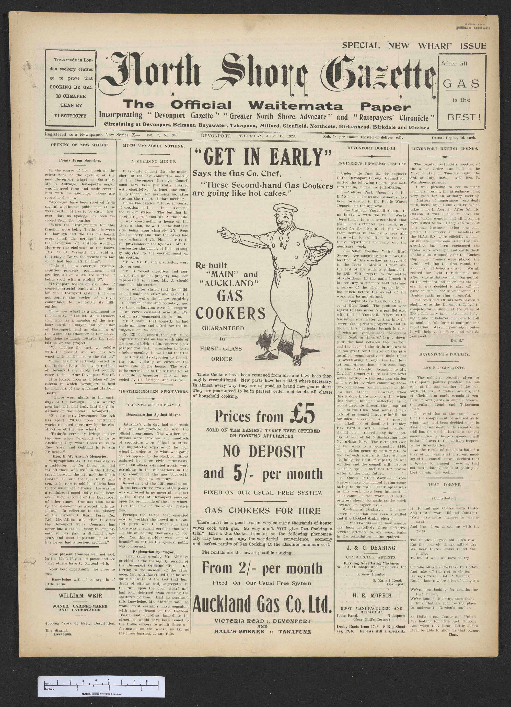 1928-07-12 North Shore Gazette