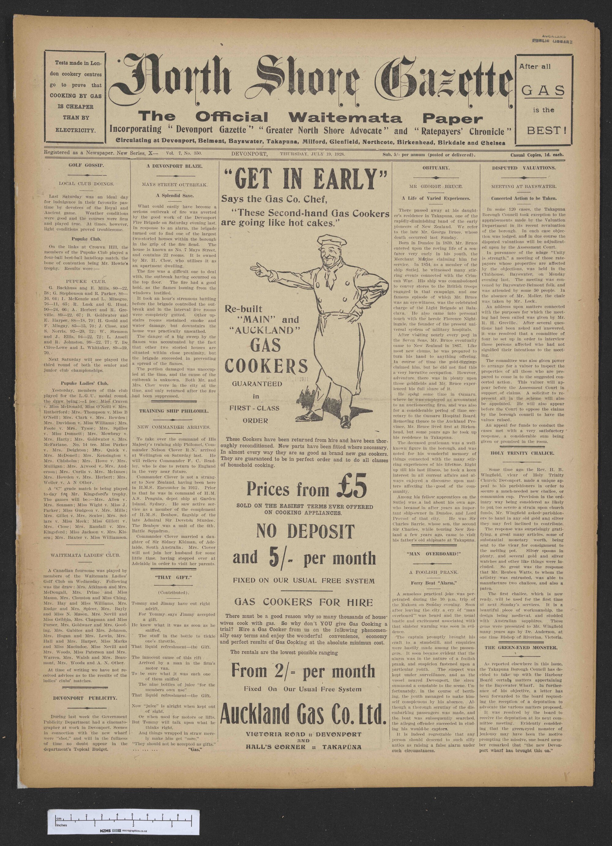 1928-07-19 North Shore Gazette