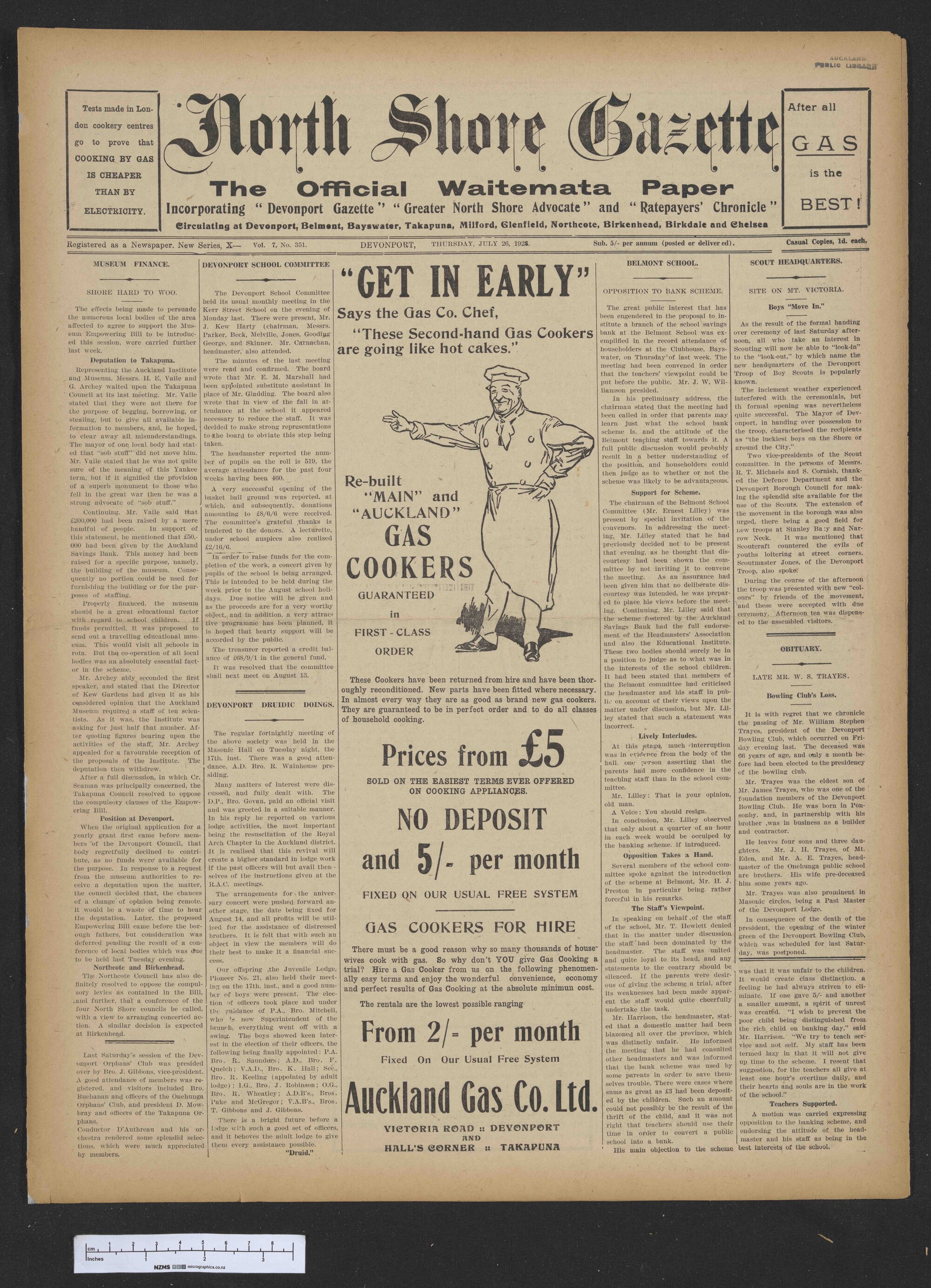 1928-07-26 North Shore Gazette