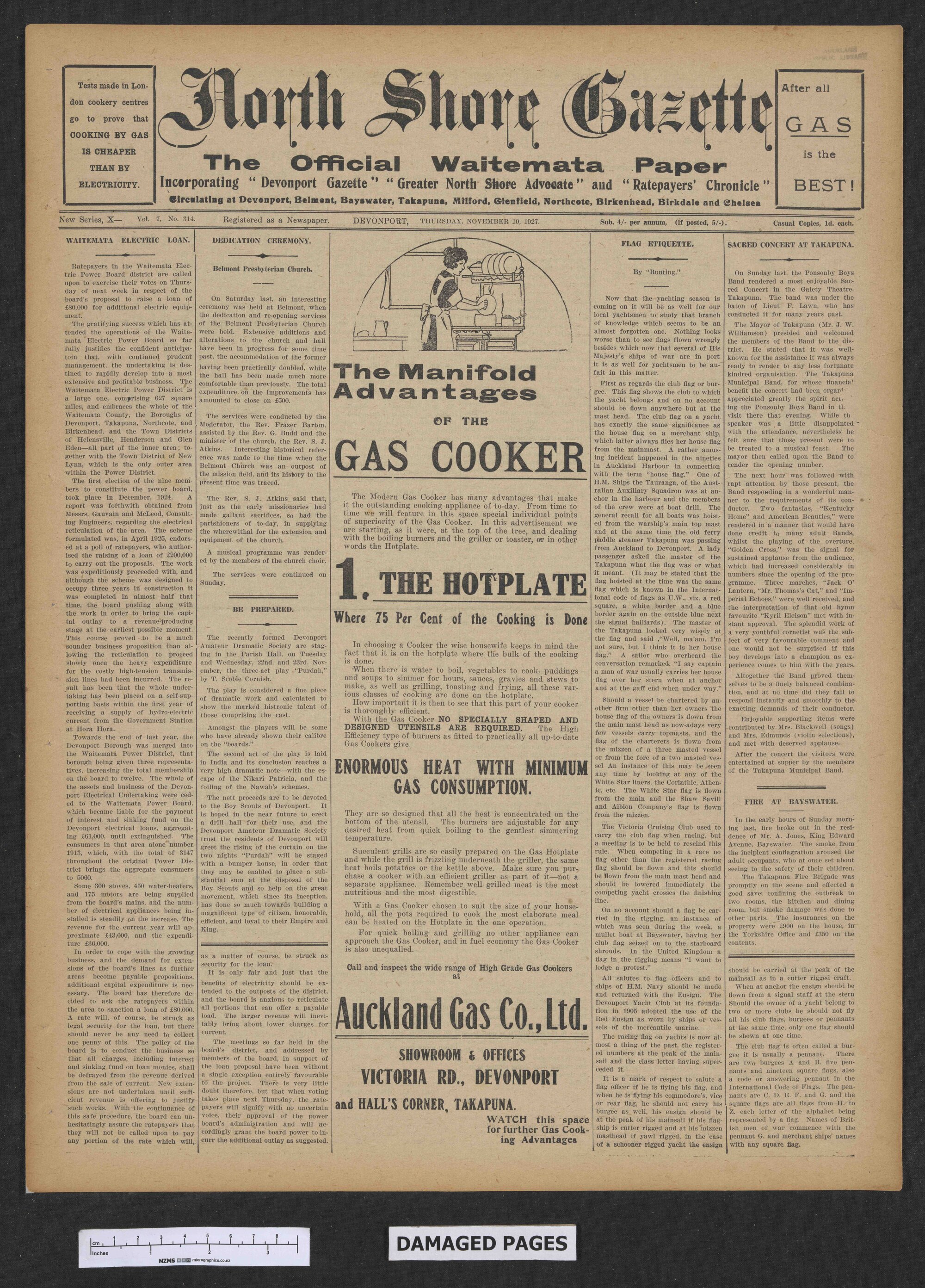 1927-11-10 North Shore Gazette
