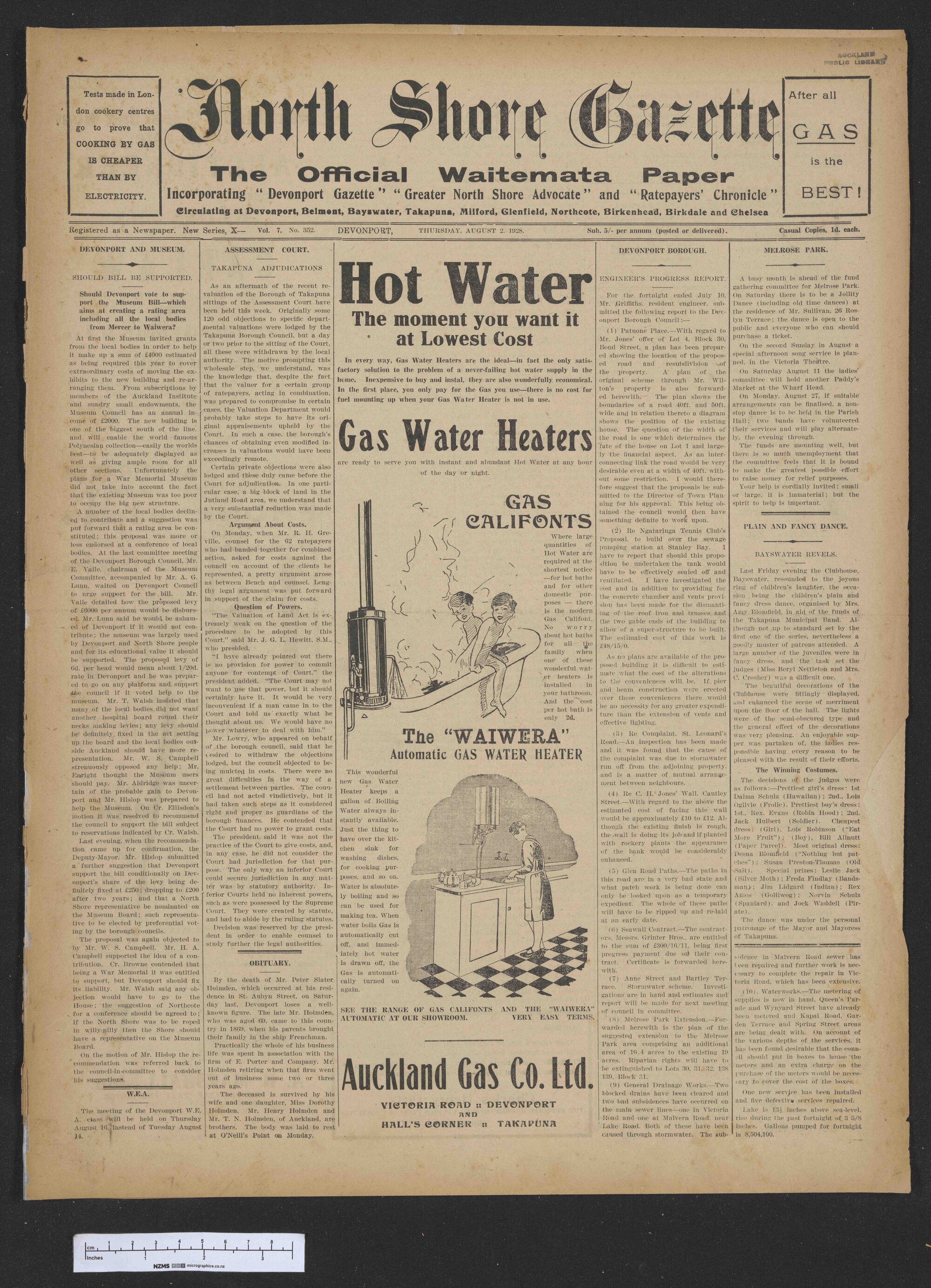 1928-08-02 North Shore Gazette