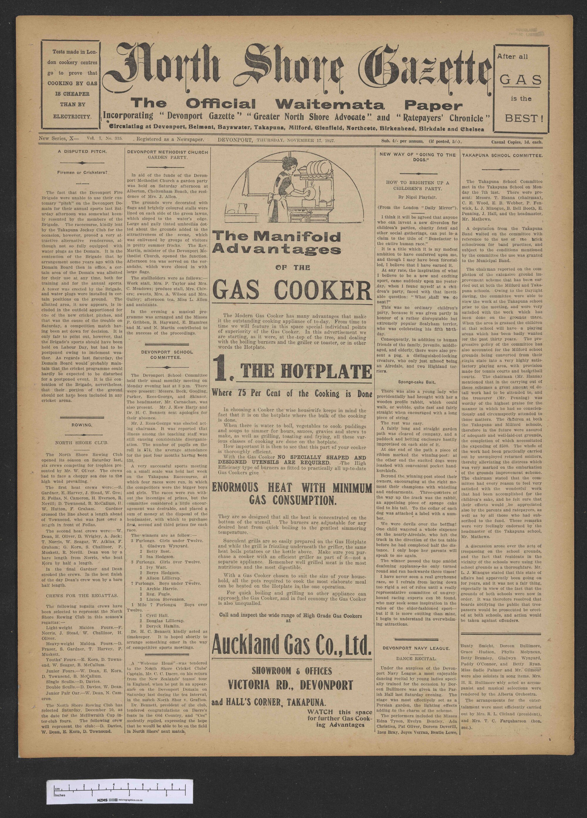 1927-11-17 North Shore Gazette